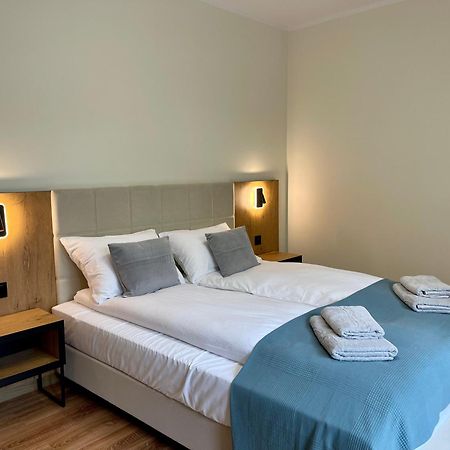 Apartamenty Marsyl Jastrzębia Góra Esterno foto