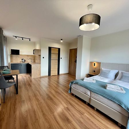 Apartamenty Marsyl Jastrzębia Góra Esterno foto