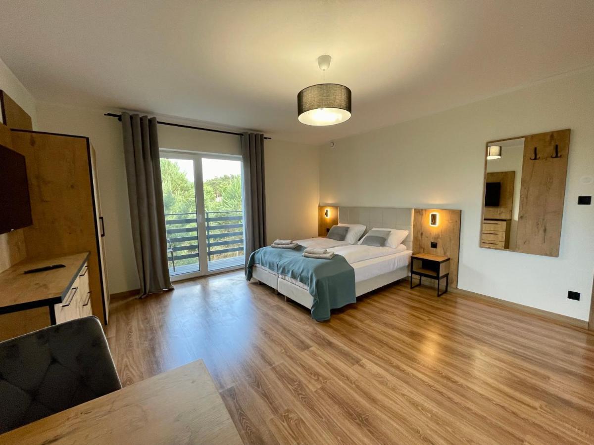 Apartamenty Marsyl Jastrzębia Góra Esterno foto