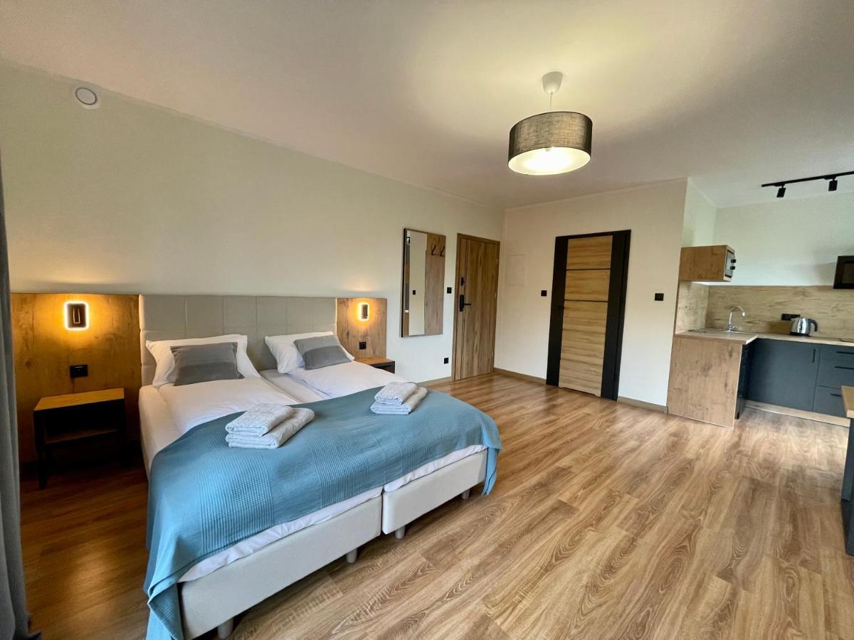 Apartamenty Marsyl Jastrzębia Góra Esterno foto