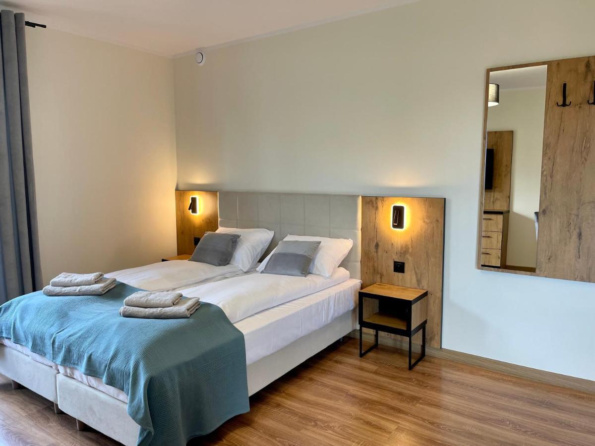 Apartamenty Marsyl Jastrzębia Góra Esterno foto