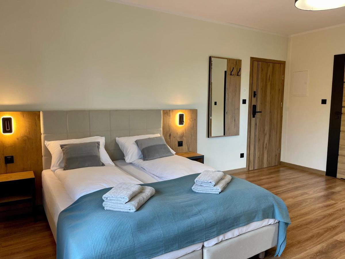 Apartamenty Marsyl Jastrzębia Góra Esterno foto