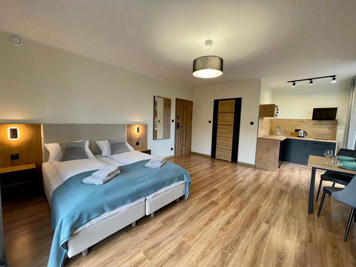 Apartamenty Marsyl Jastrzębia Góra Esterno foto