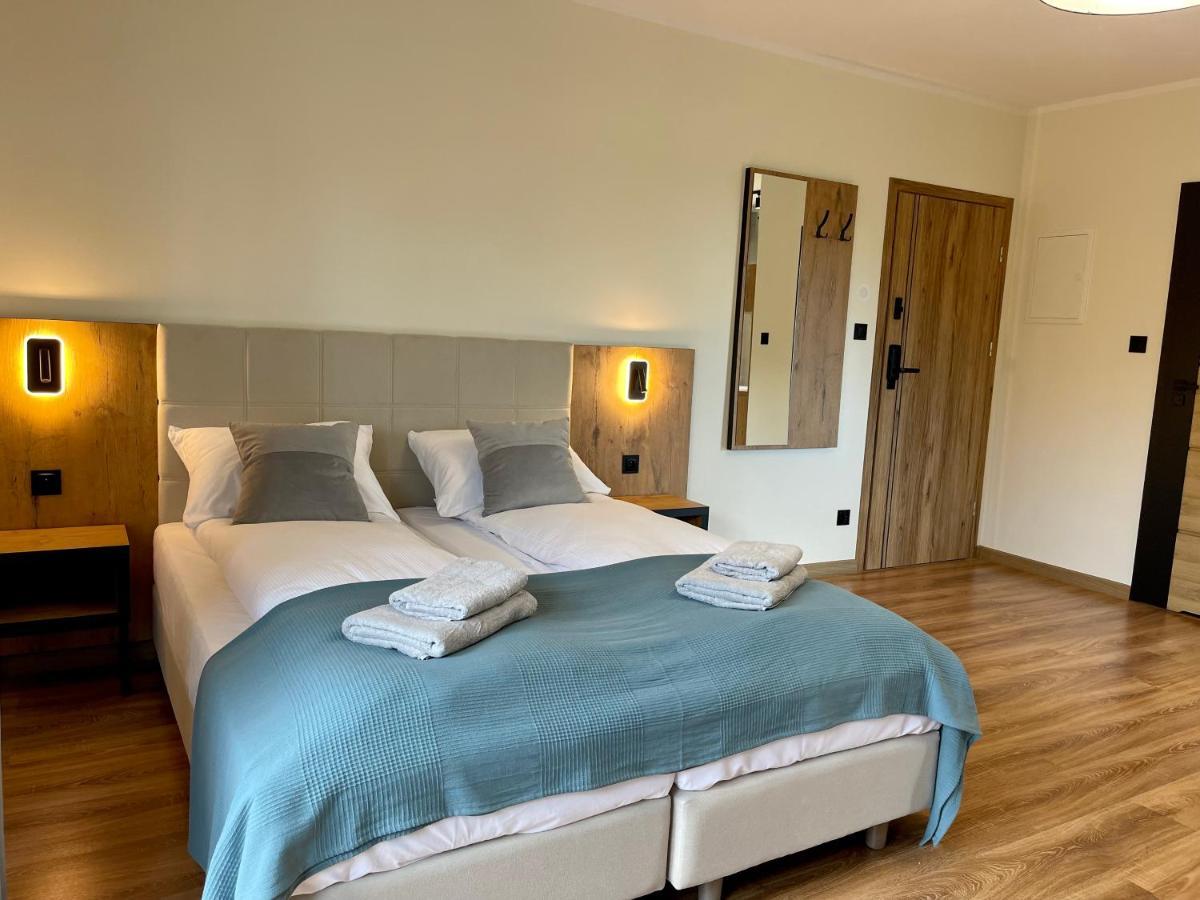Apartamenty Marsyl Jastrzębia Góra Esterno foto