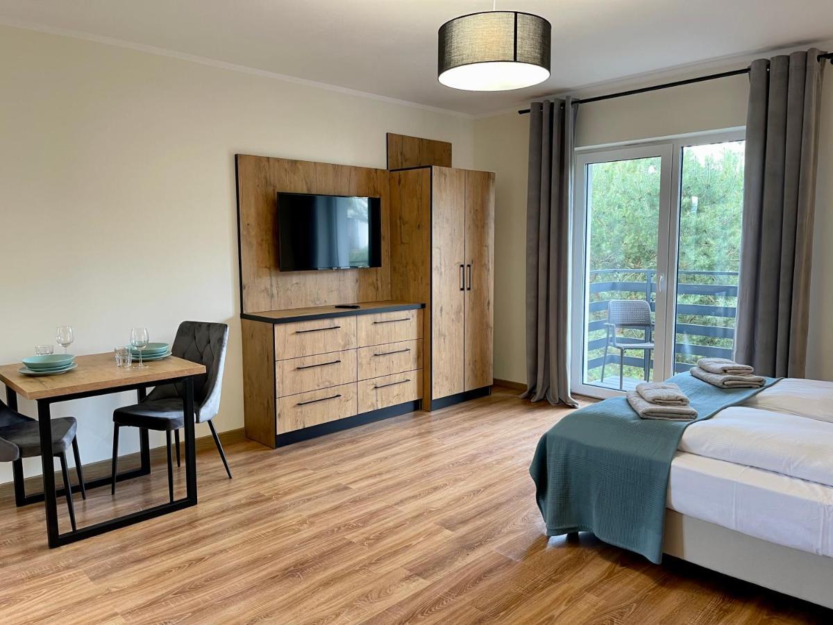 Apartamenty Marsyl Jastrzębia Góra Esterno foto