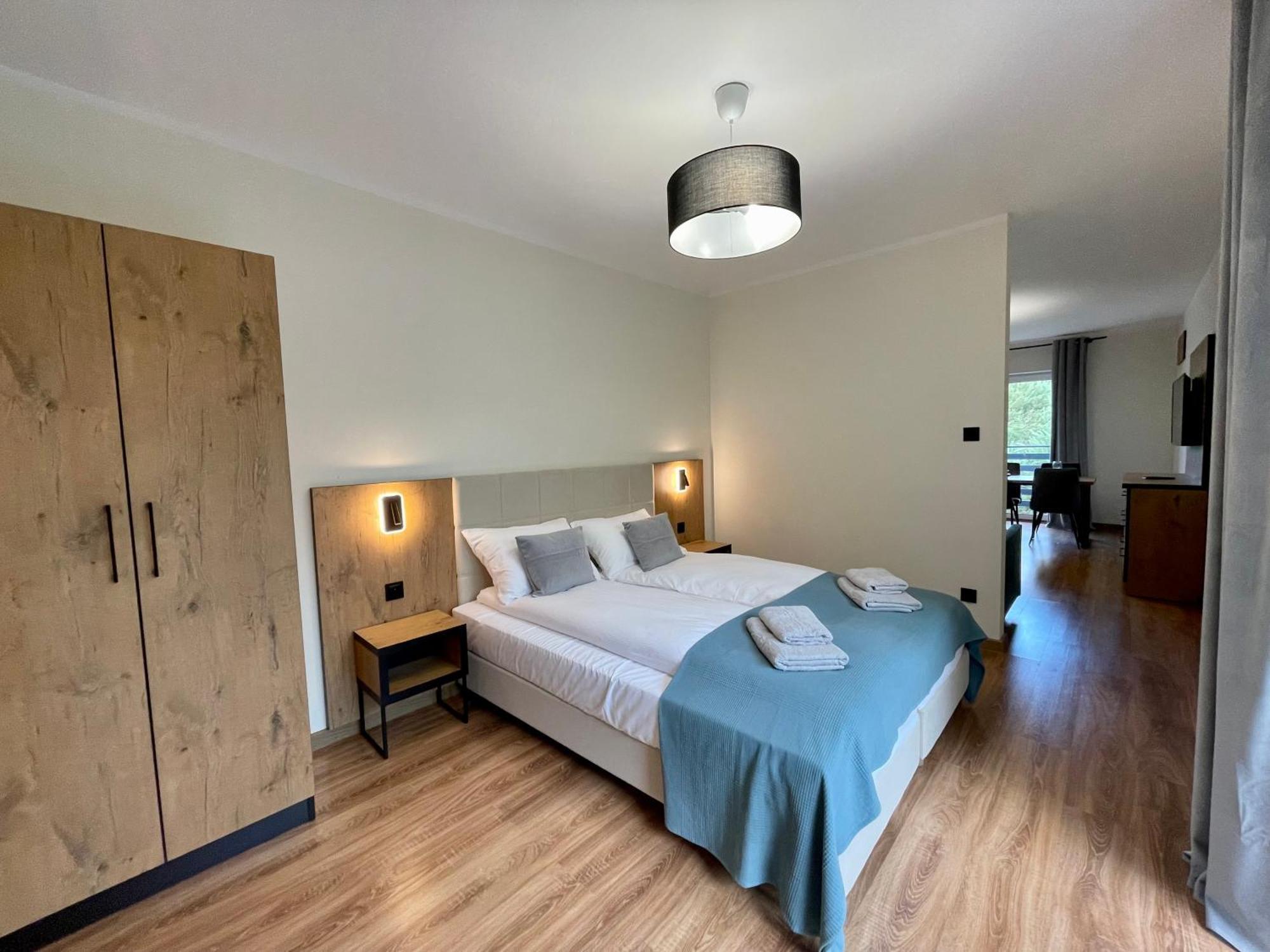 Apartamenty Marsyl Jastrzębia Góra Esterno foto