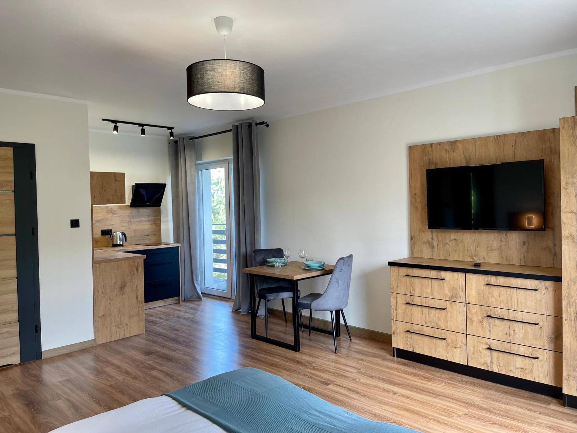 Apartamenty Marsyl Jastrzębia Góra Esterno foto