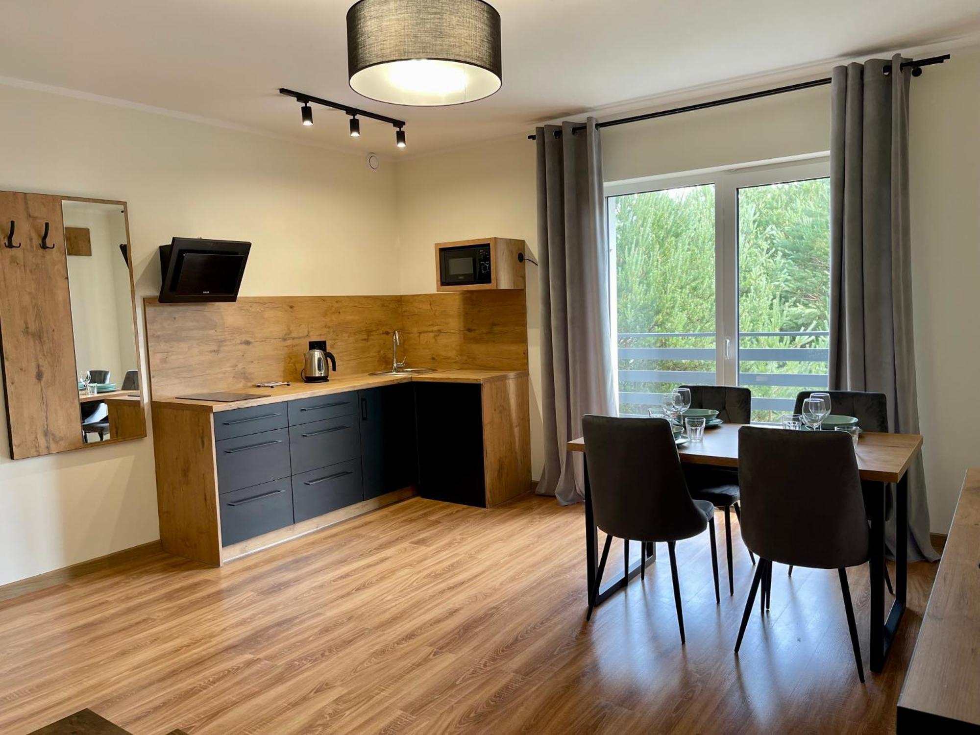 Apartamenty Marsyl Jastrzębia Góra Esterno foto