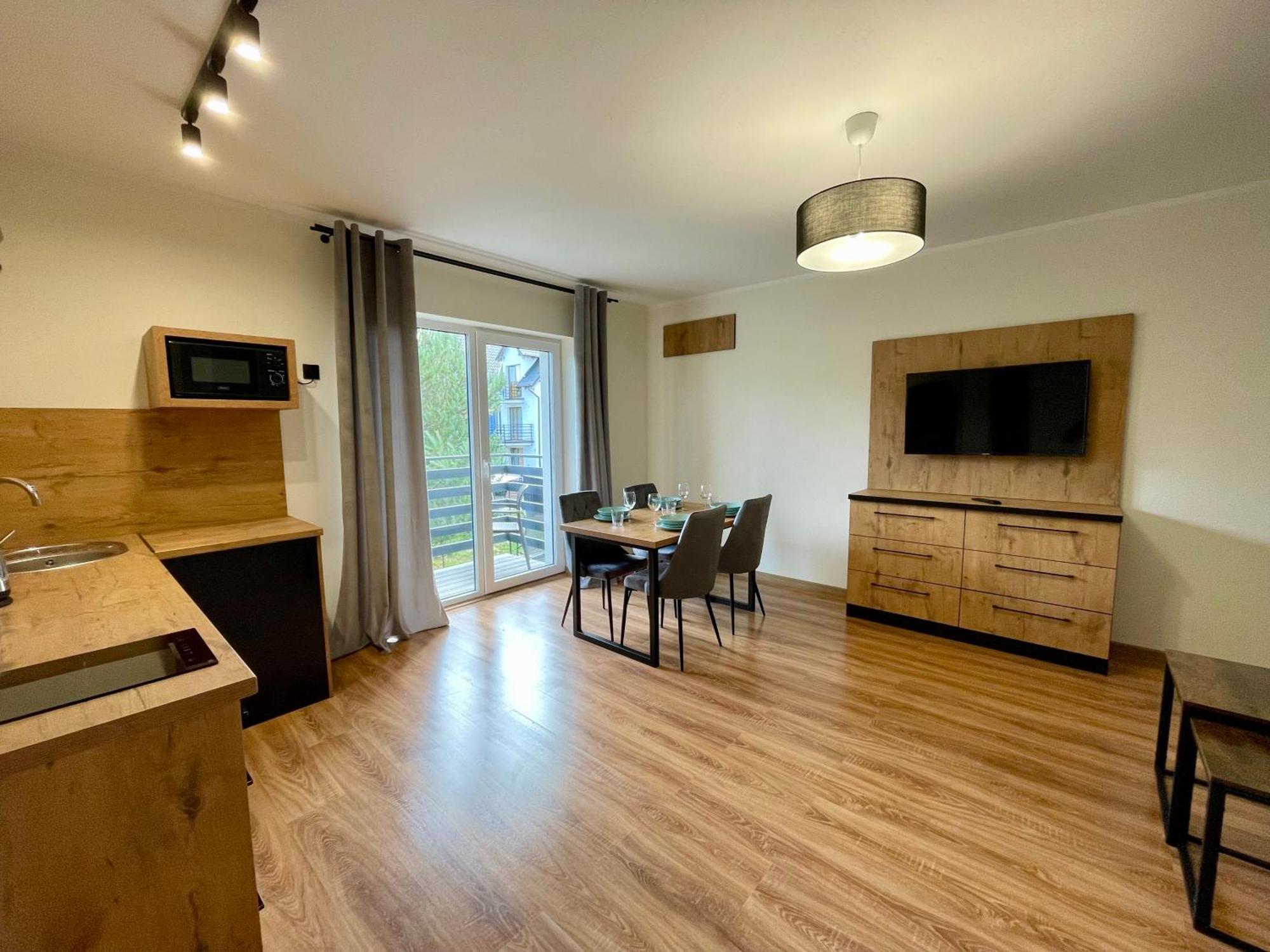 Apartamenty Marsyl Jastrzębia Góra Esterno foto