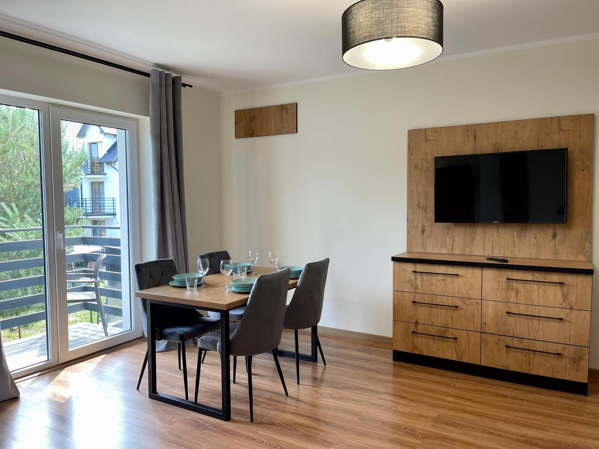 Apartamenty Marsyl Jastrzębia Góra Esterno foto