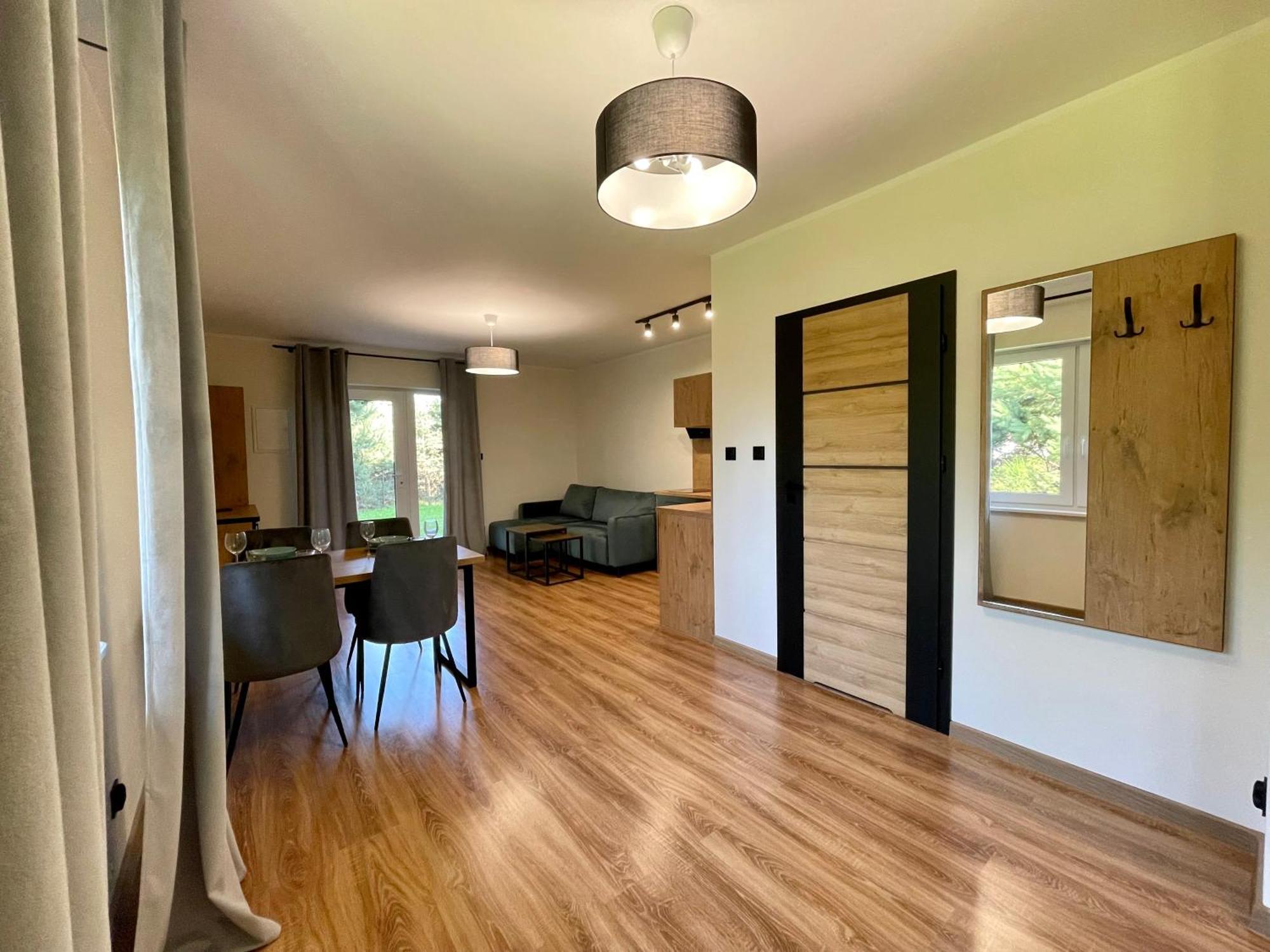Apartamenty Marsyl Jastrzębia Góra Esterno foto