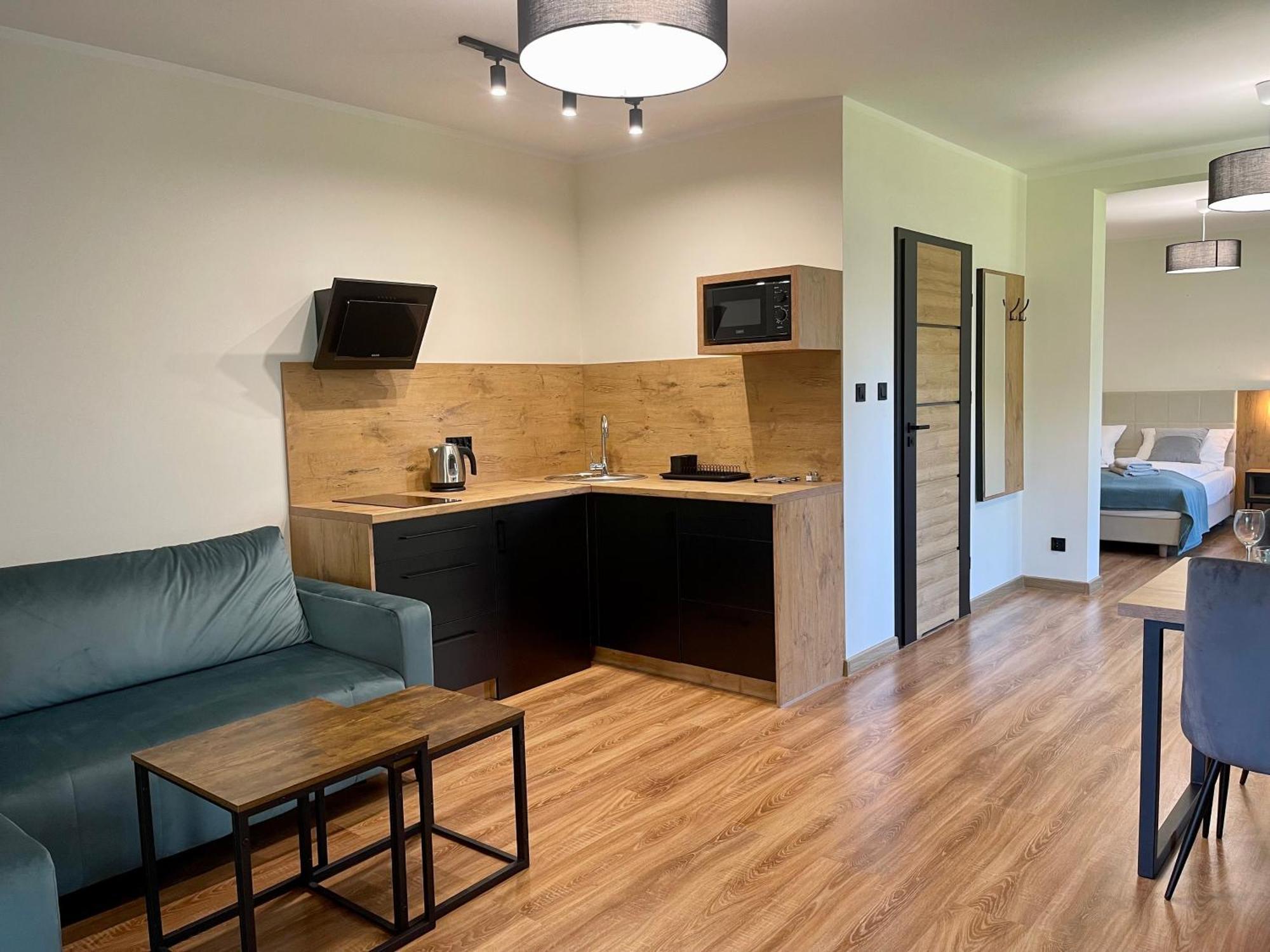 Apartamenty Marsyl Jastrzębia Góra Esterno foto