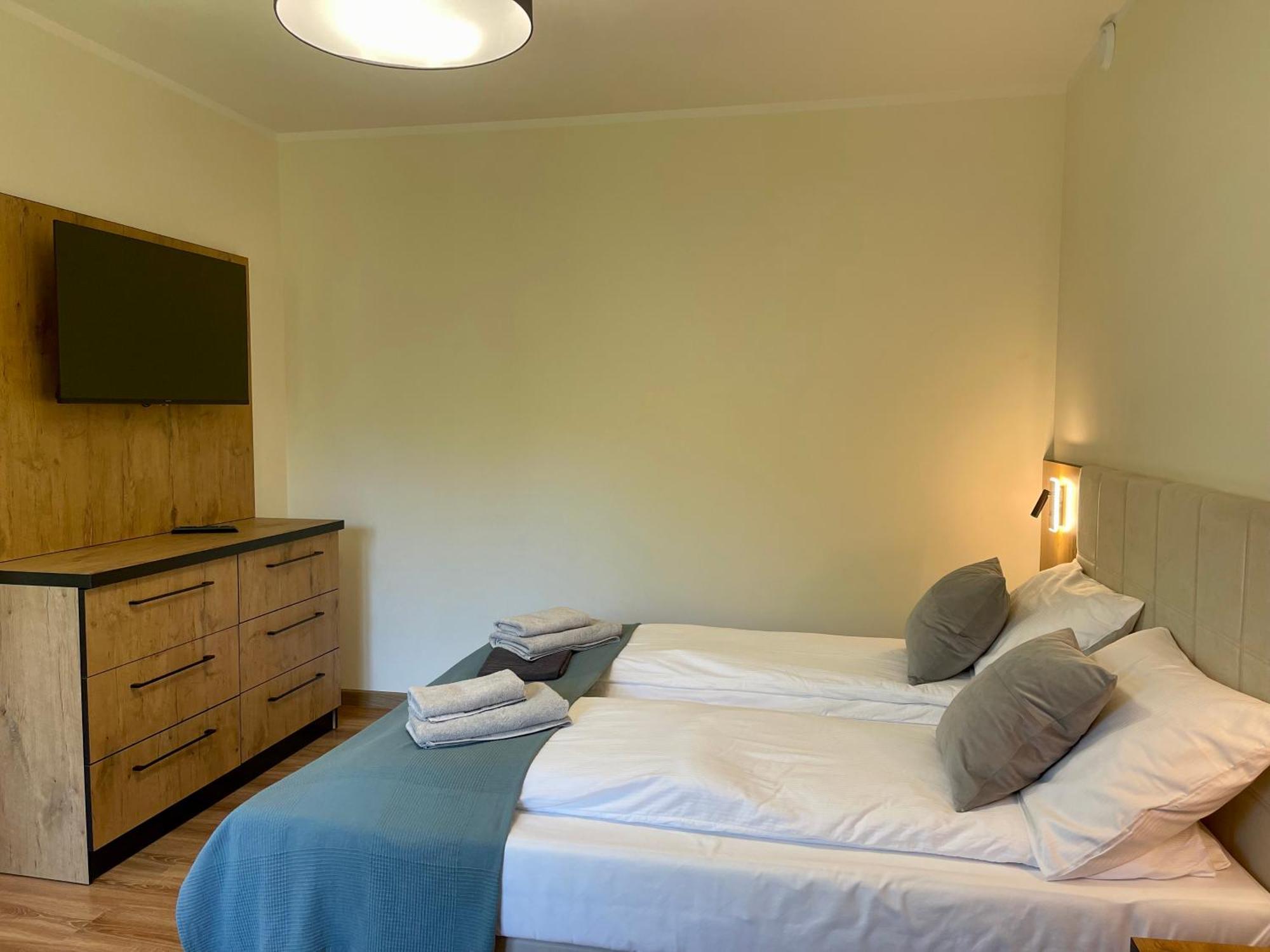 Apartamenty Marsyl Jastrzębia Góra Esterno foto