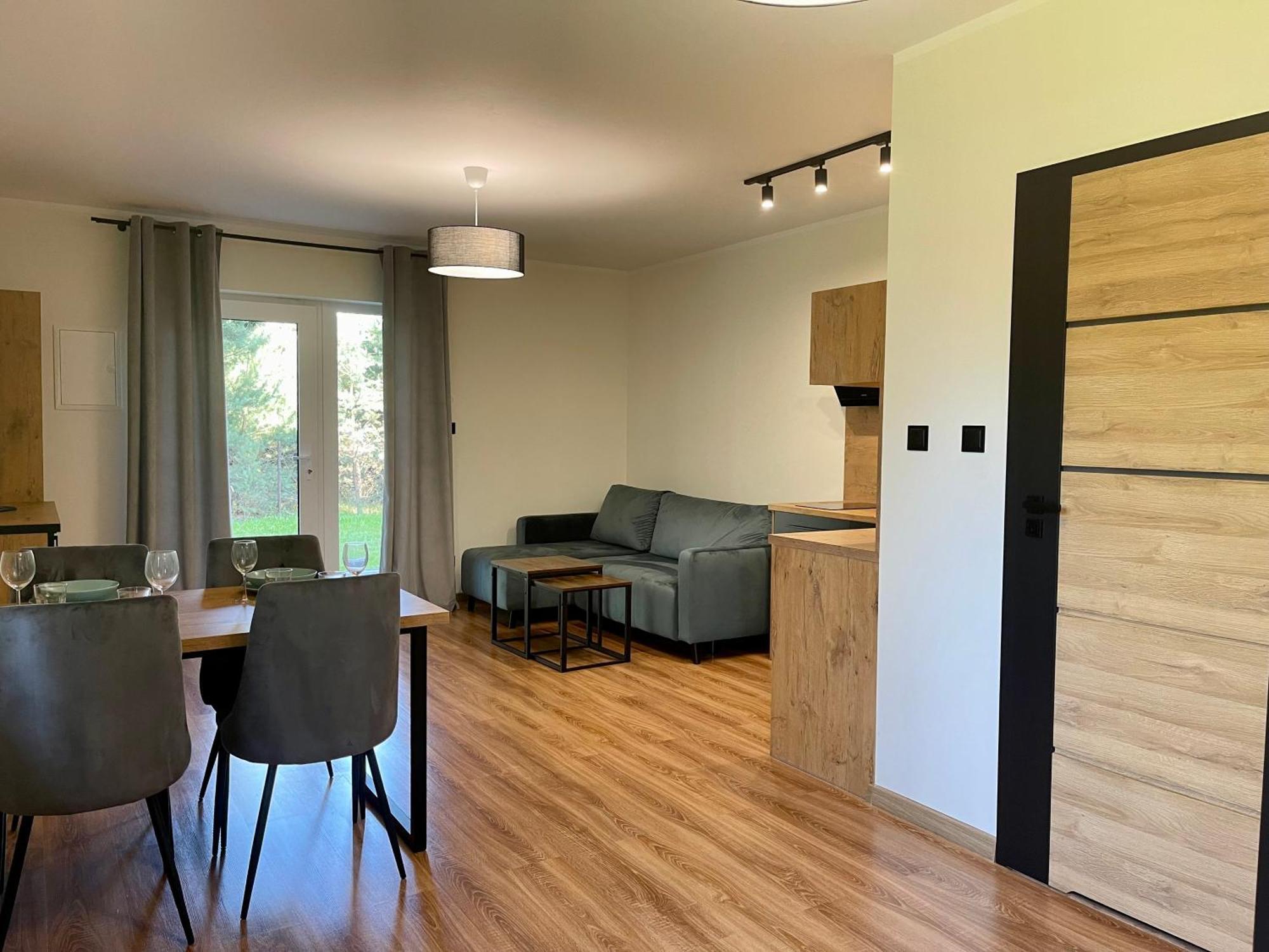 Apartamenty Marsyl Jastrzębia Góra Esterno foto