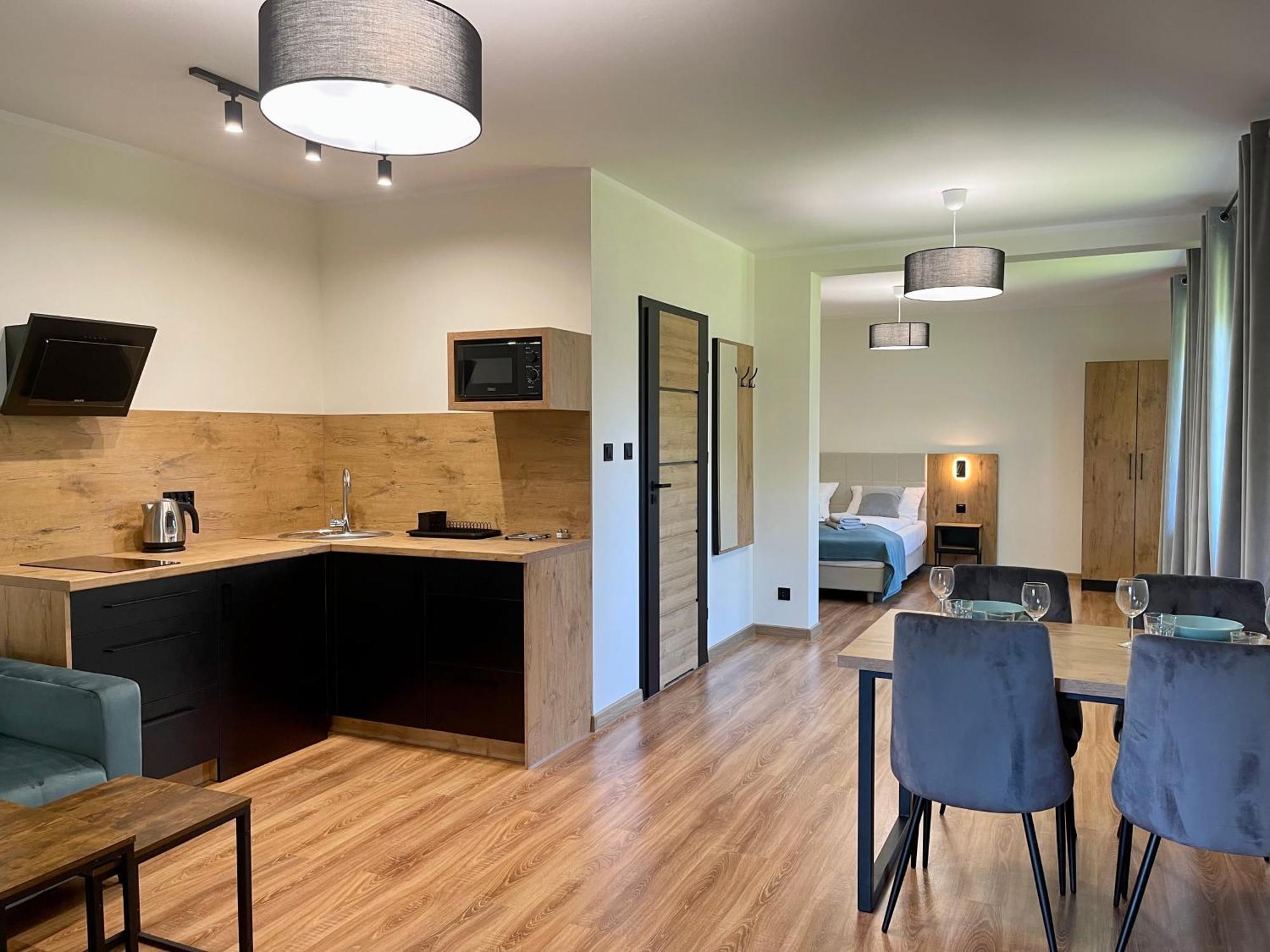 Apartamenty Marsyl Jastrzębia Góra Esterno foto