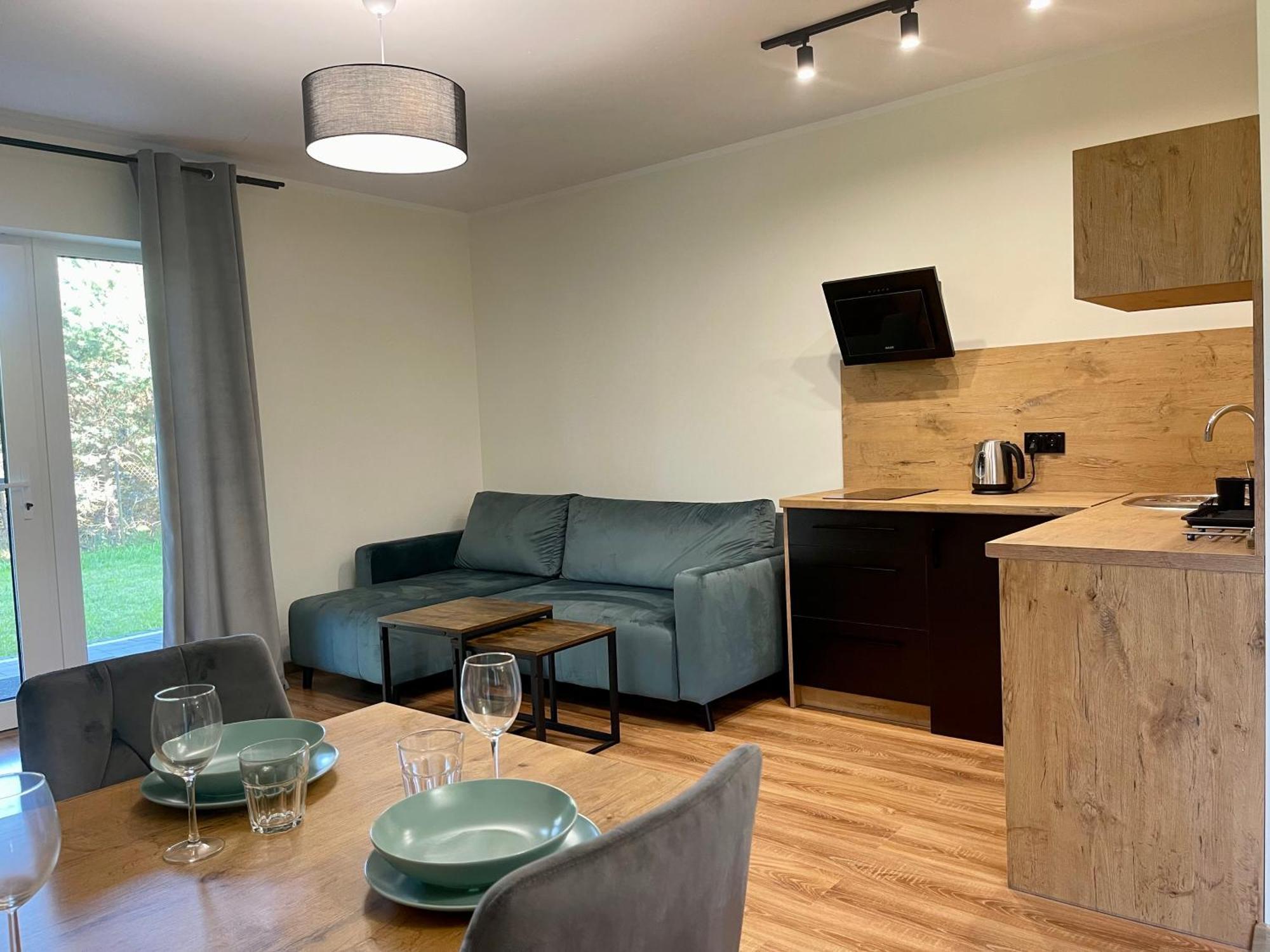 Apartamenty Marsyl Jastrzębia Góra Esterno foto