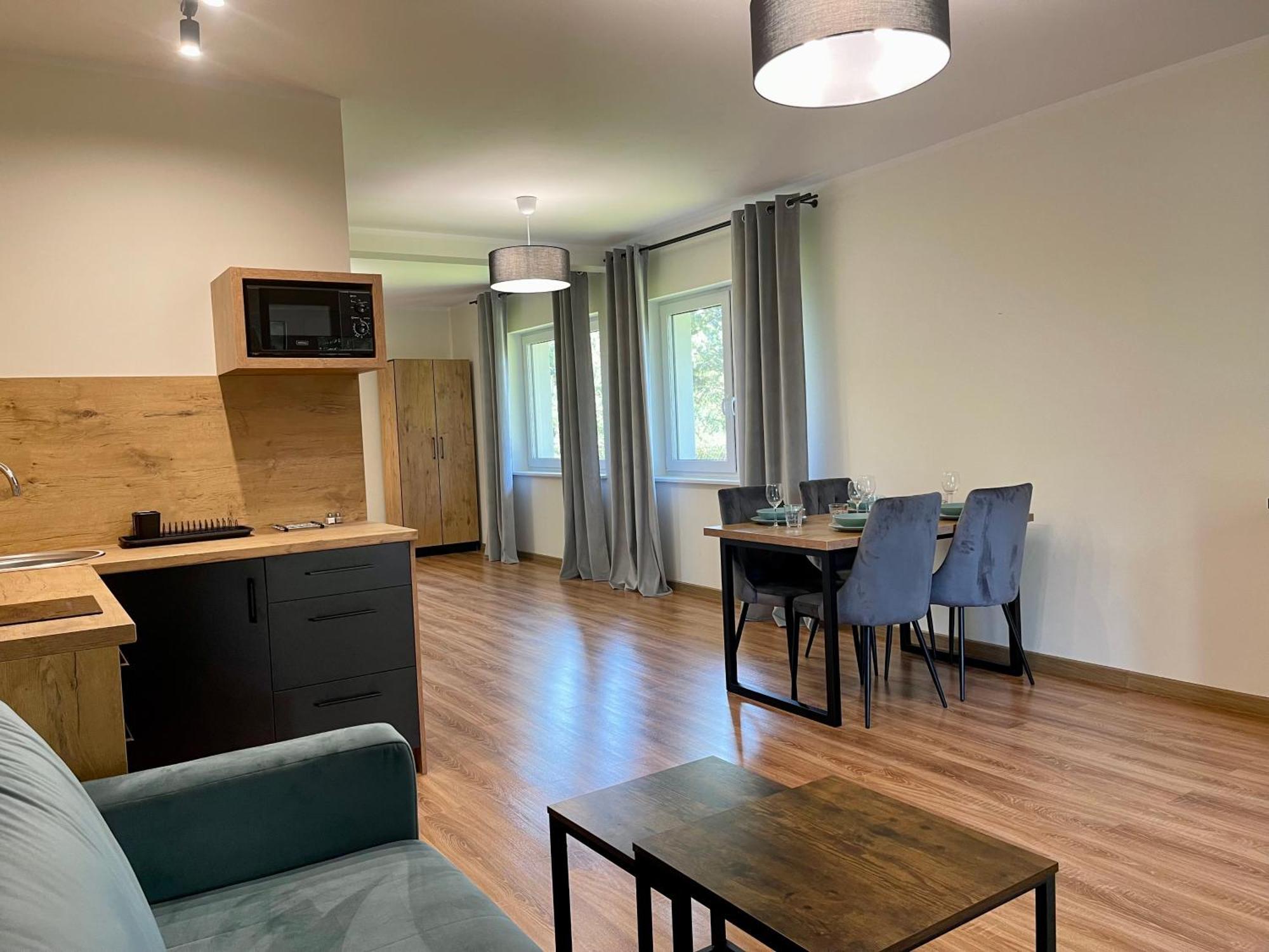 Apartamenty Marsyl Jastrzębia Góra Esterno foto