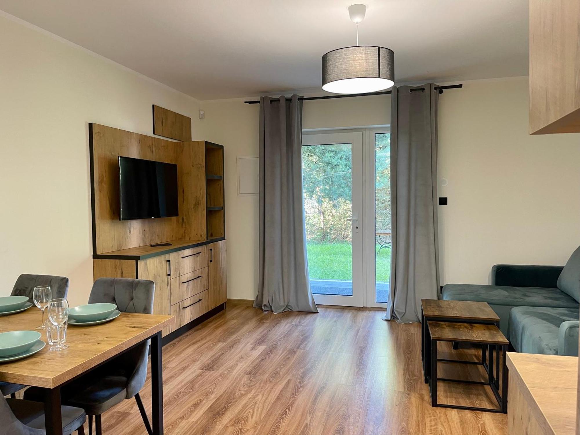 Apartamenty Marsyl Jastrzębia Góra Esterno foto