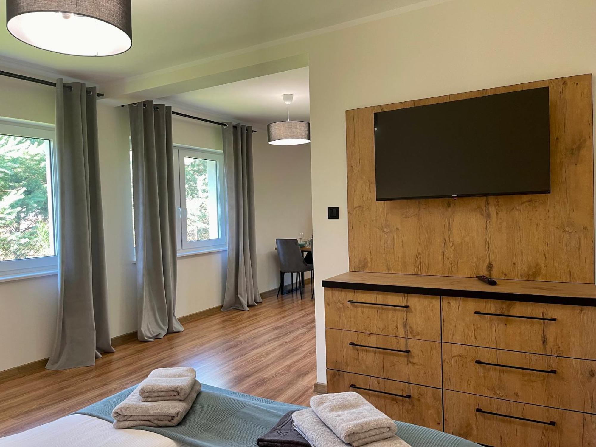 Apartamenty Marsyl Jastrzębia Góra Esterno foto