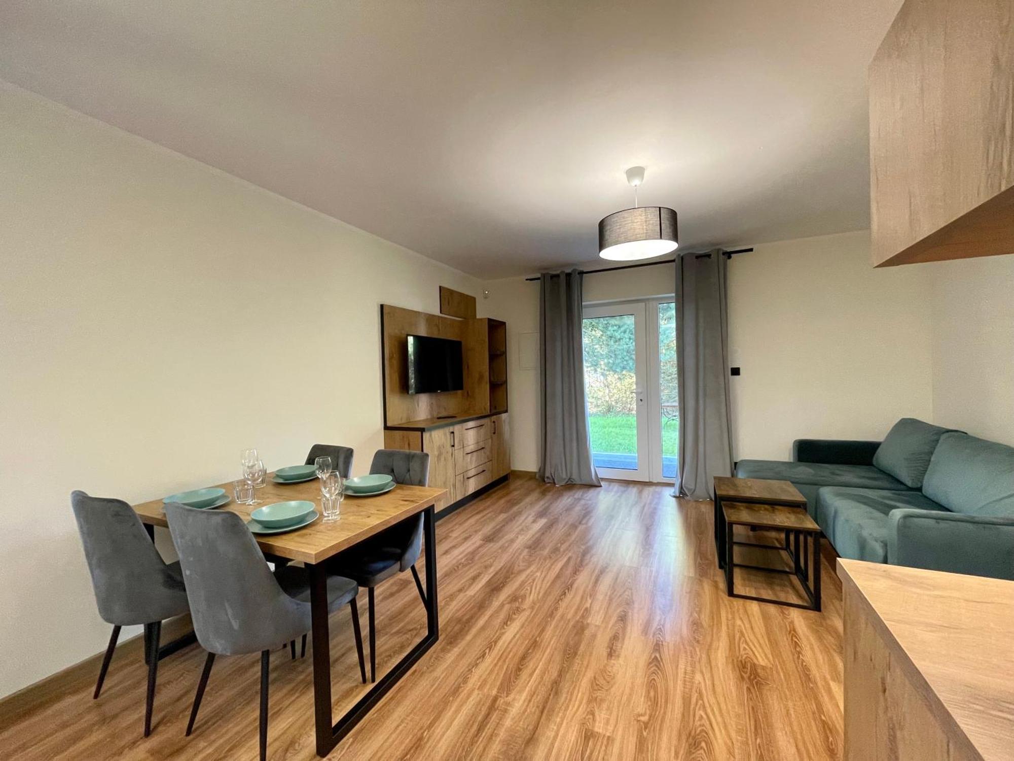Apartamenty Marsyl Jastrzębia Góra Esterno foto