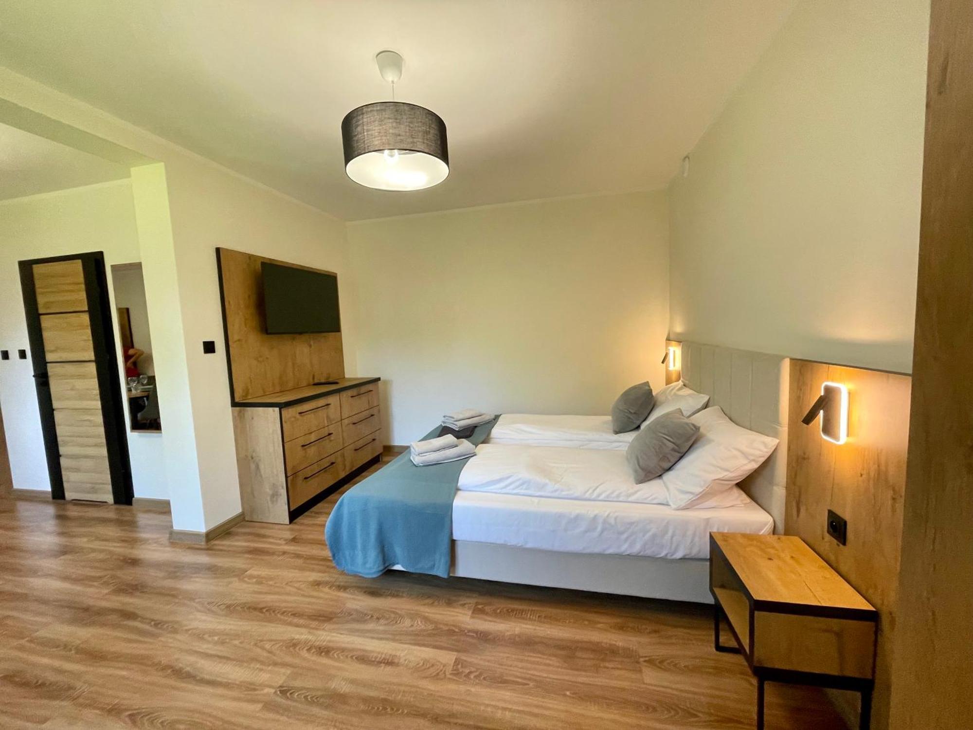 Apartamenty Marsyl Jastrzębia Góra Esterno foto
