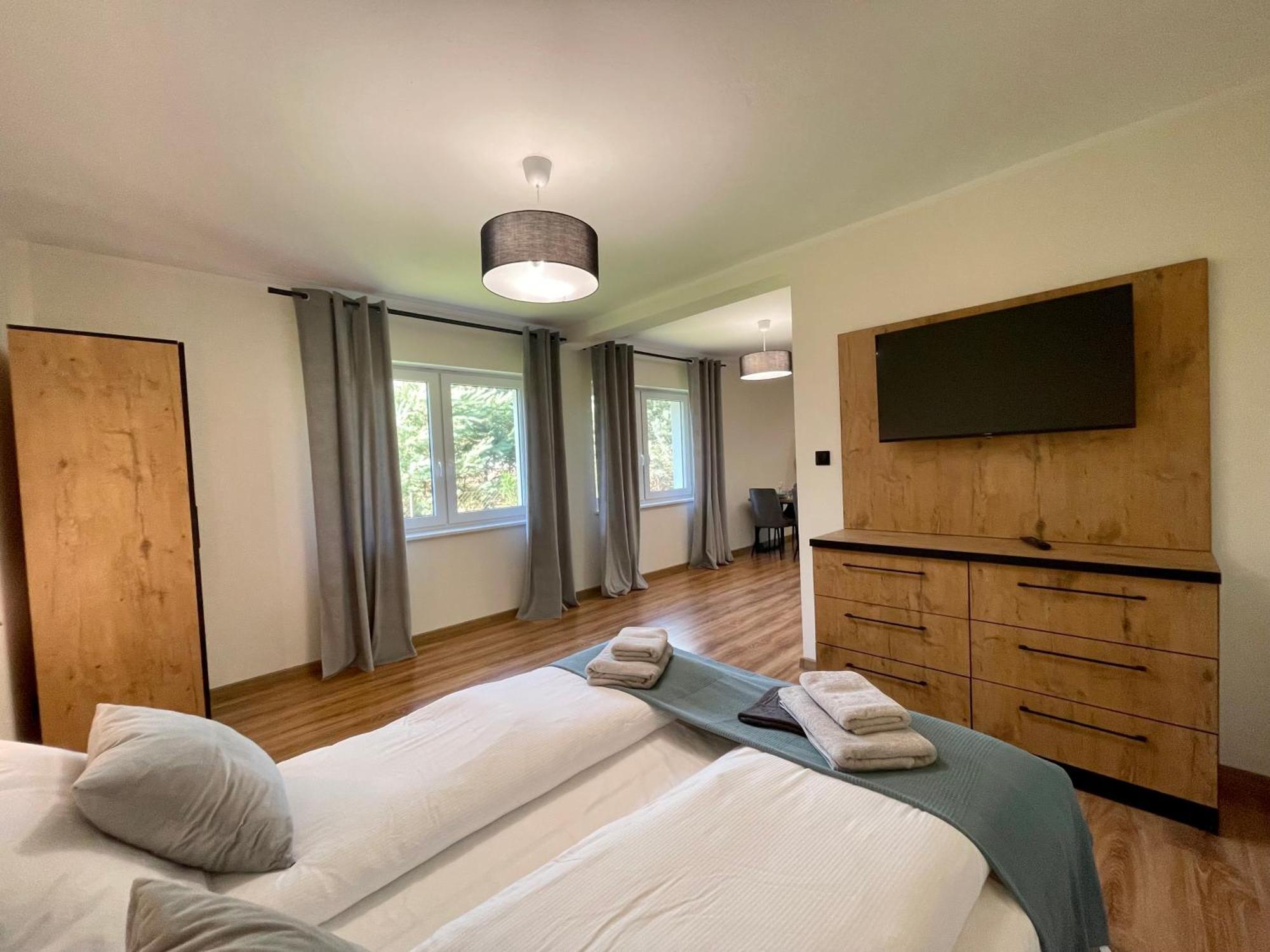Apartamenty Marsyl Jastrzębia Góra Esterno foto