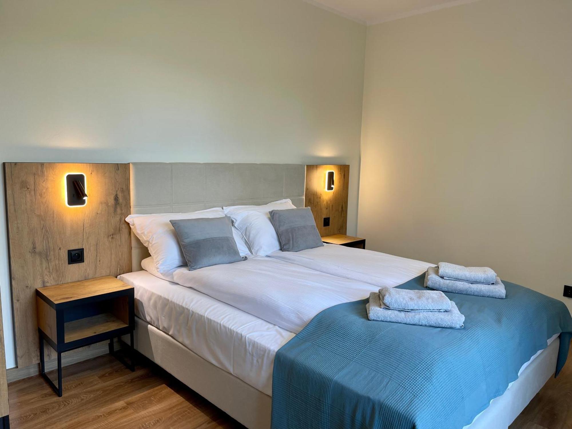 Apartamenty Marsyl Jastrzębia Góra Esterno foto