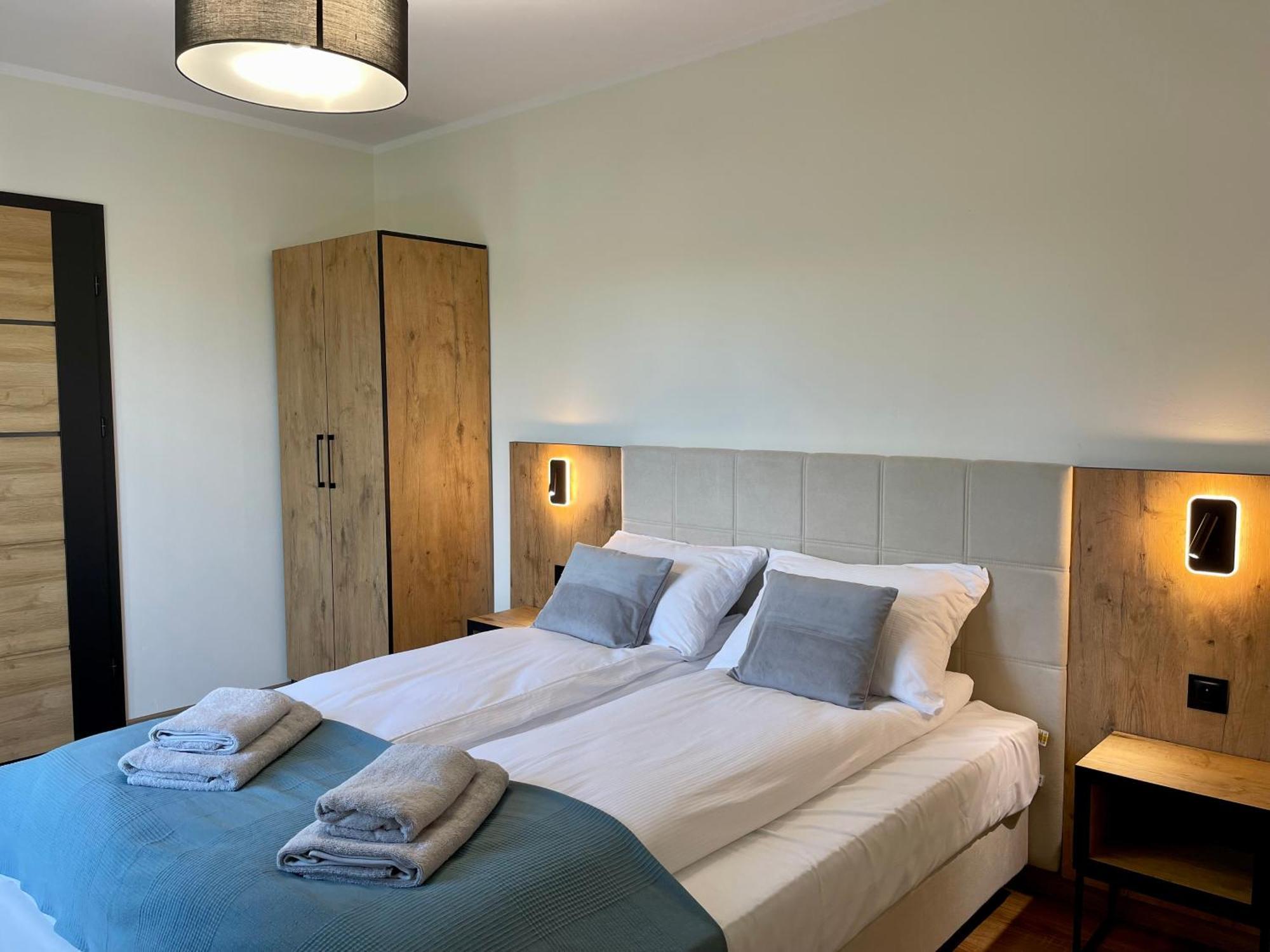 Apartamenty Marsyl Jastrzębia Góra Esterno foto