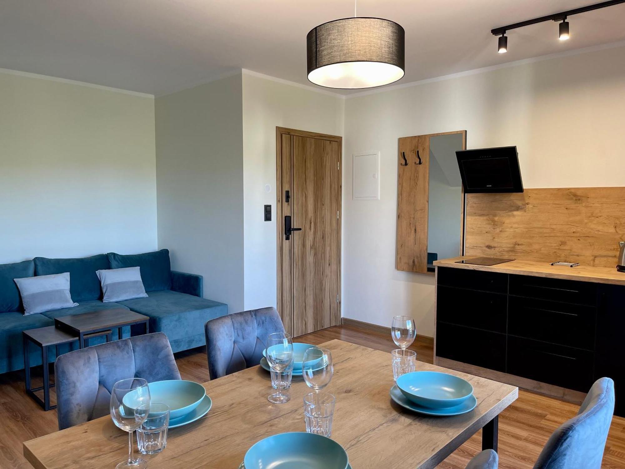 Apartamenty Marsyl Jastrzębia Góra Esterno foto