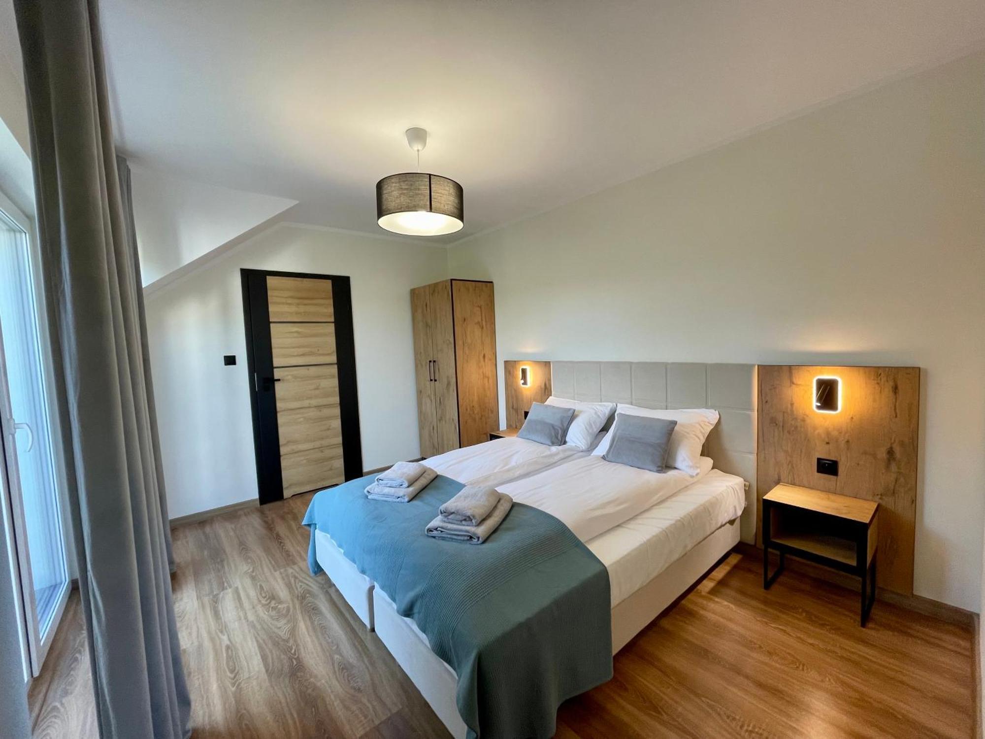 Apartamenty Marsyl Jastrzębia Góra Esterno foto