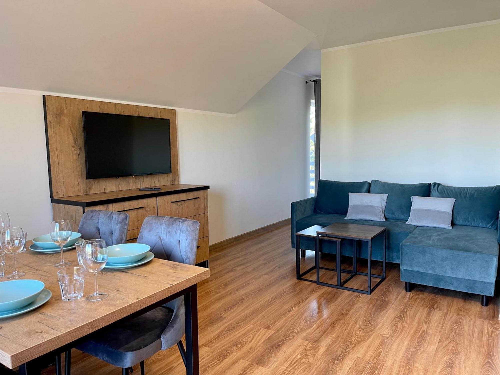 Apartamenty Marsyl Jastrzębia Góra Esterno foto