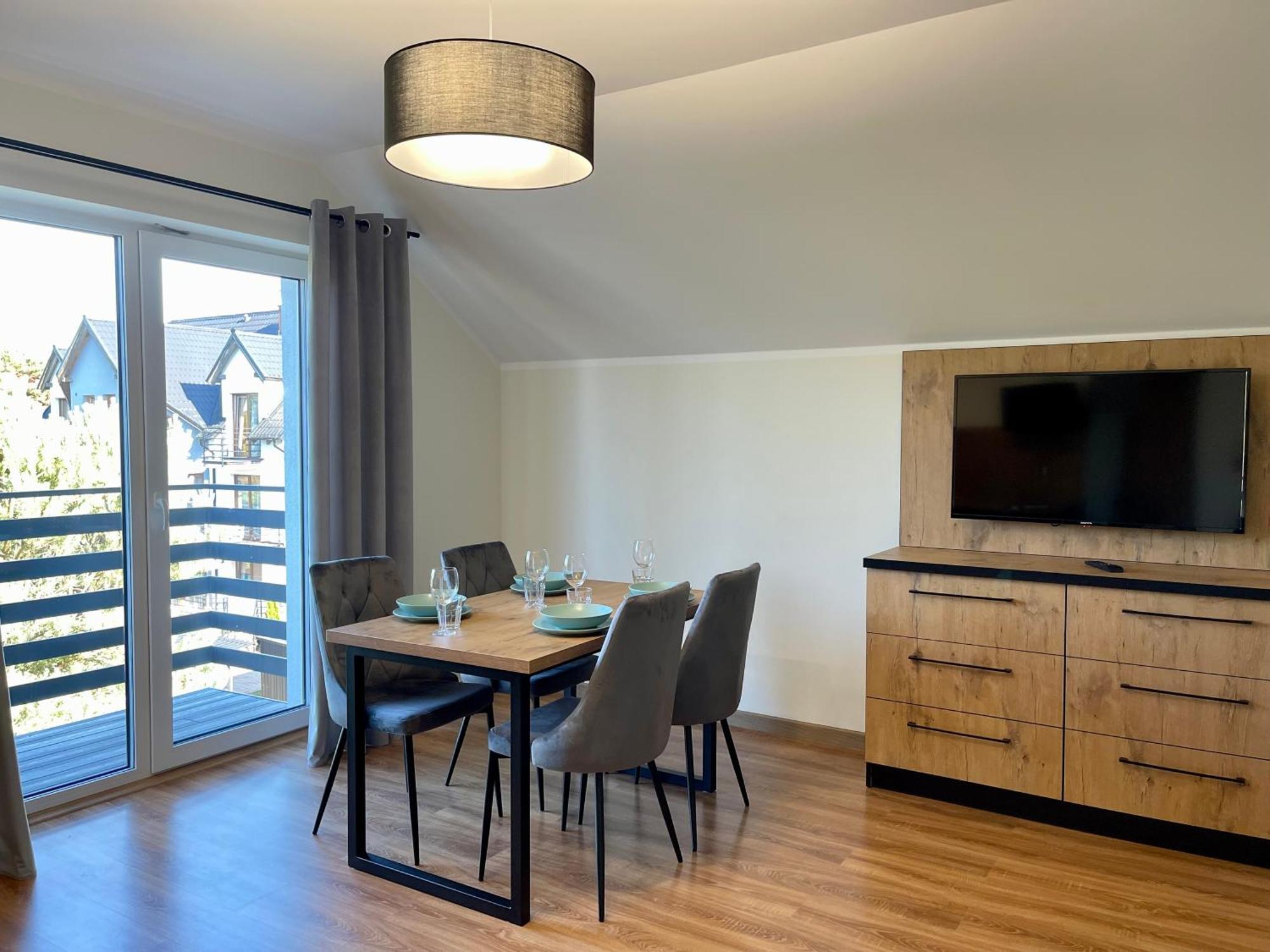 Apartamenty Marsyl Jastrzębia Góra Esterno foto