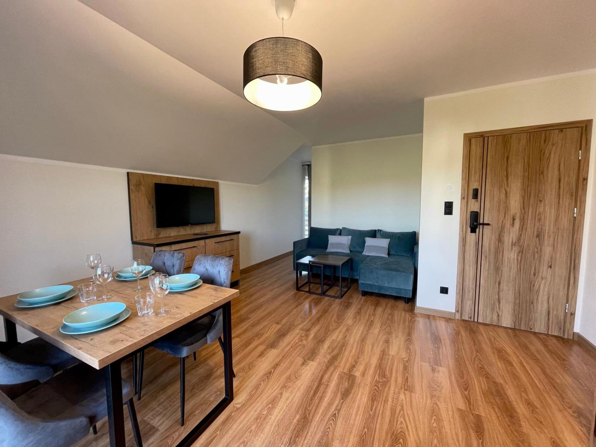 Apartamenty Marsyl Jastrzębia Góra Esterno foto