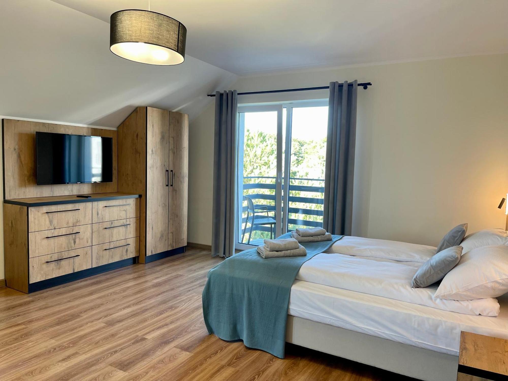 Apartamenty Marsyl Jastrzębia Góra Esterno foto