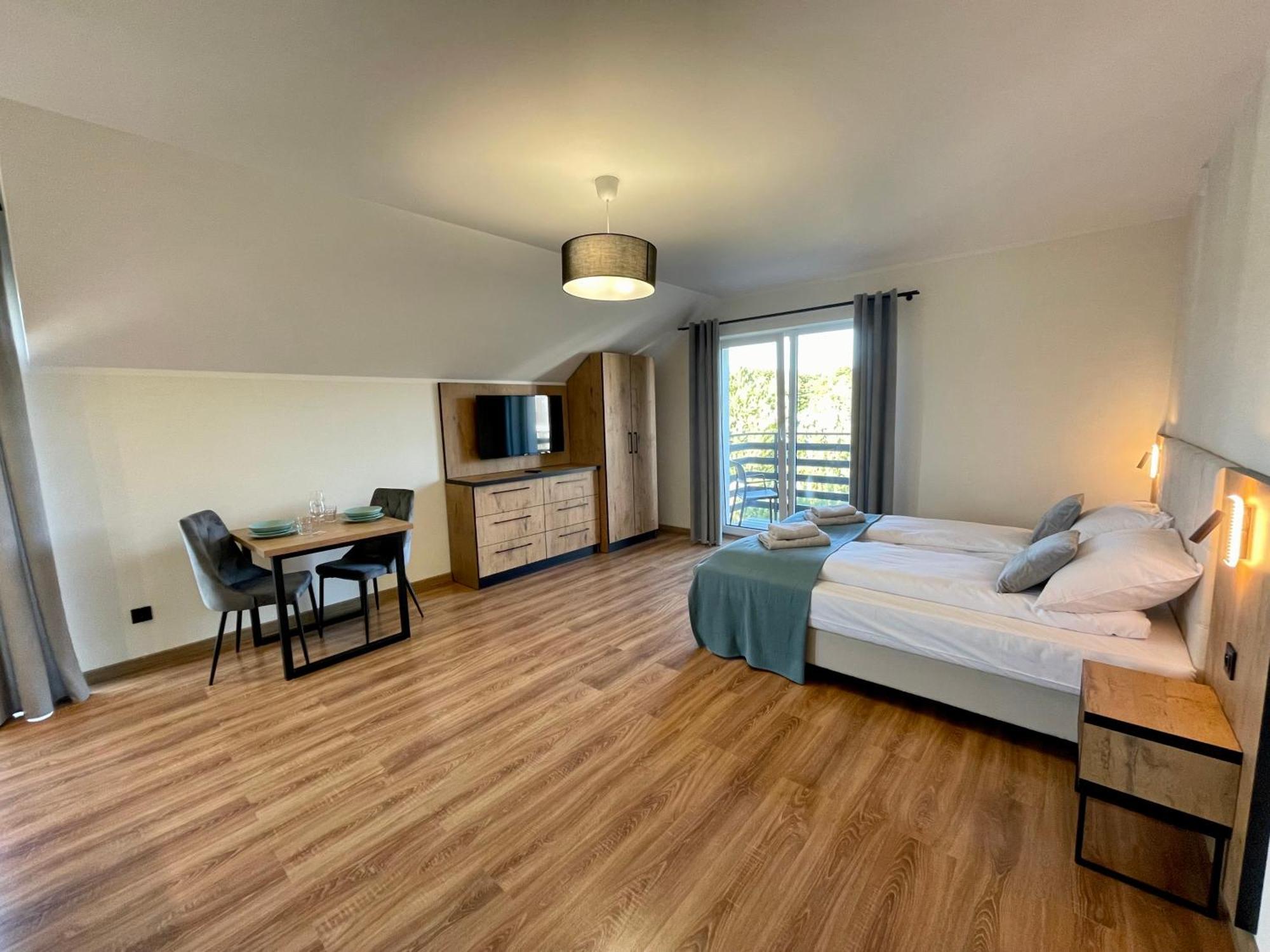 Apartamenty Marsyl Jastrzębia Góra Esterno foto