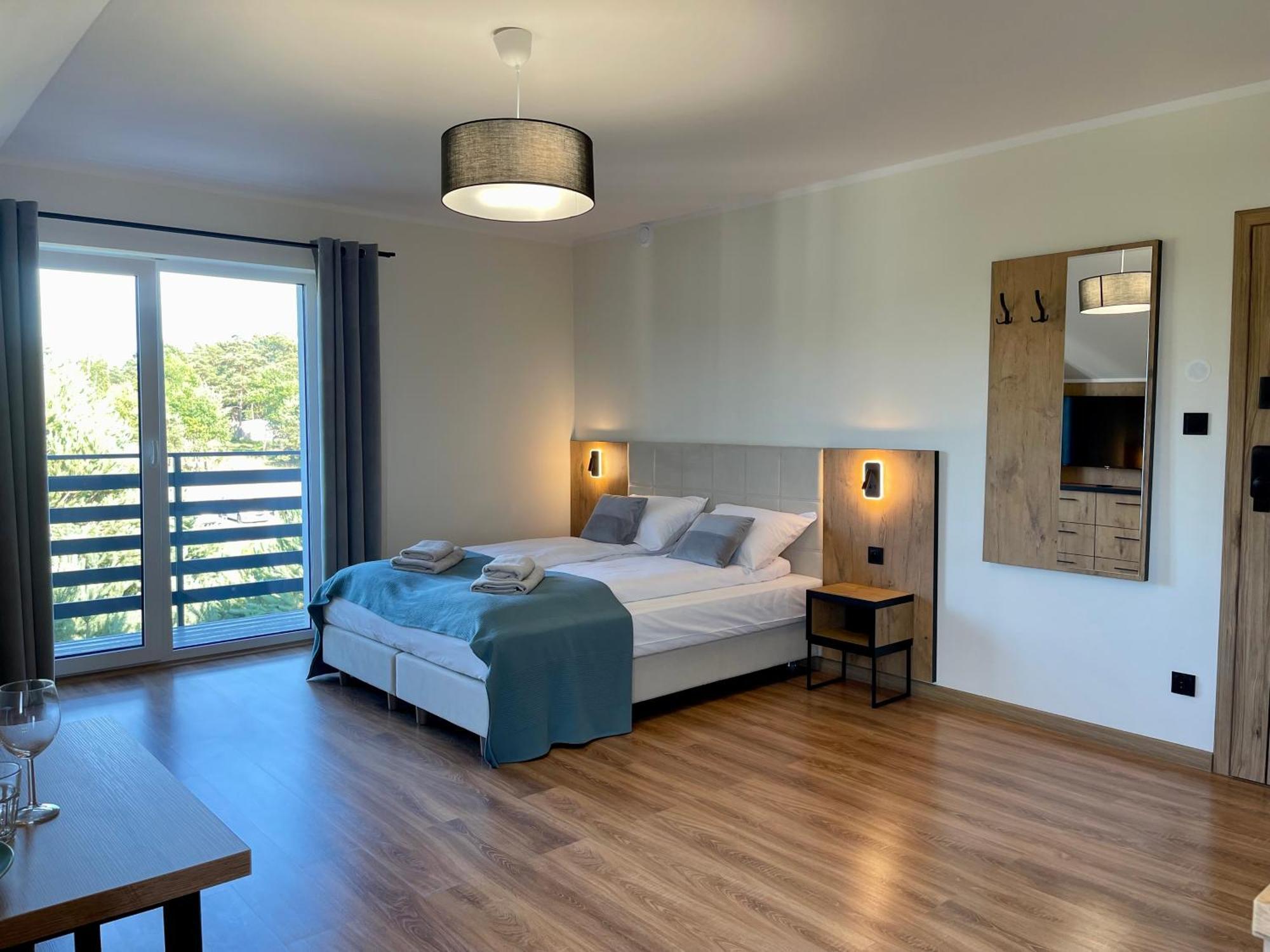 Apartamenty Marsyl Jastrzębia Góra Esterno foto