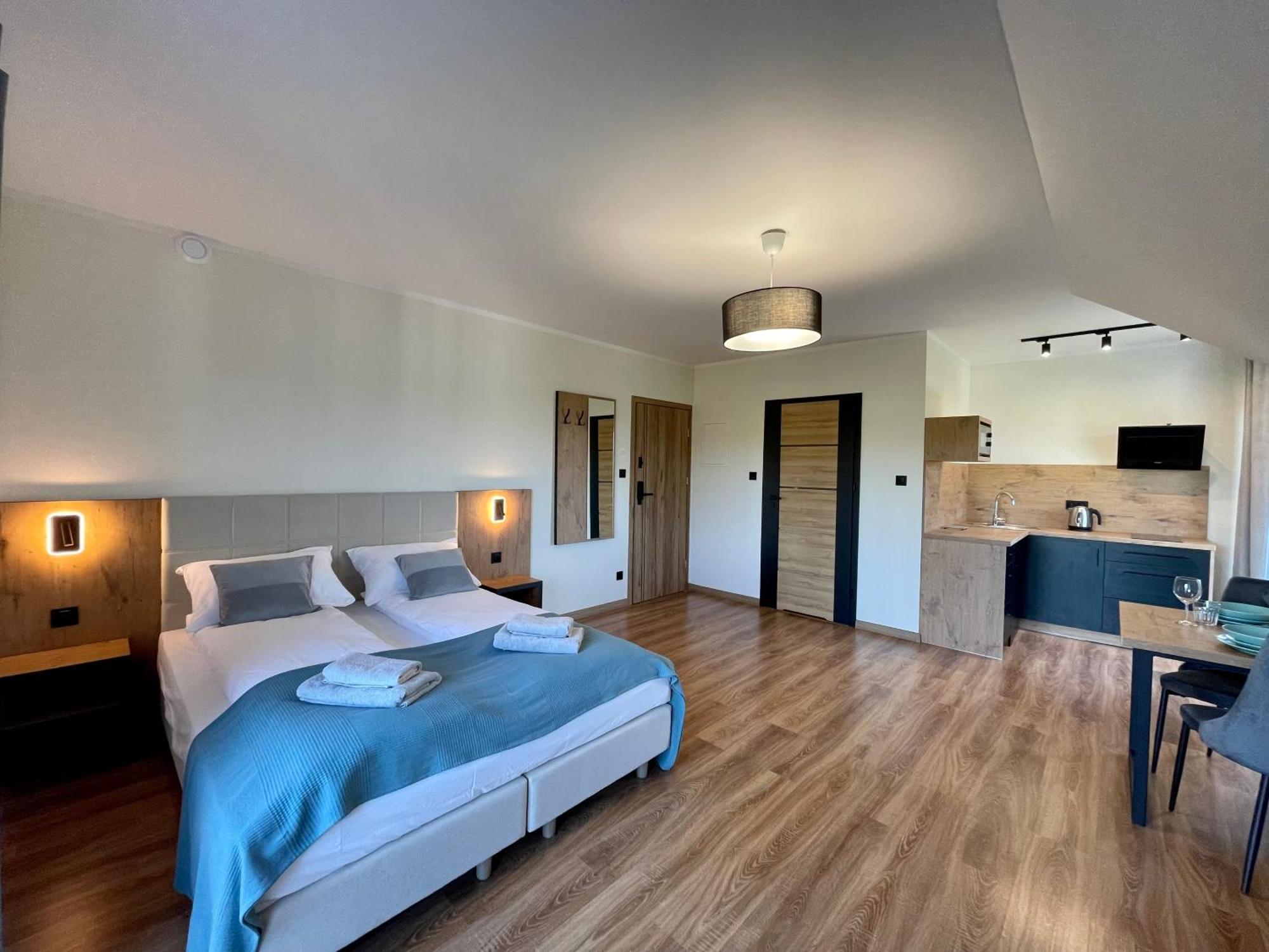Apartamenty Marsyl Jastrzębia Góra Esterno foto