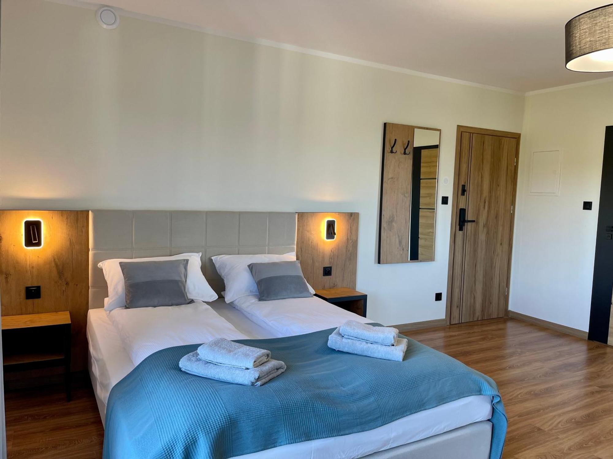 Apartamenty Marsyl Jastrzębia Góra Esterno foto