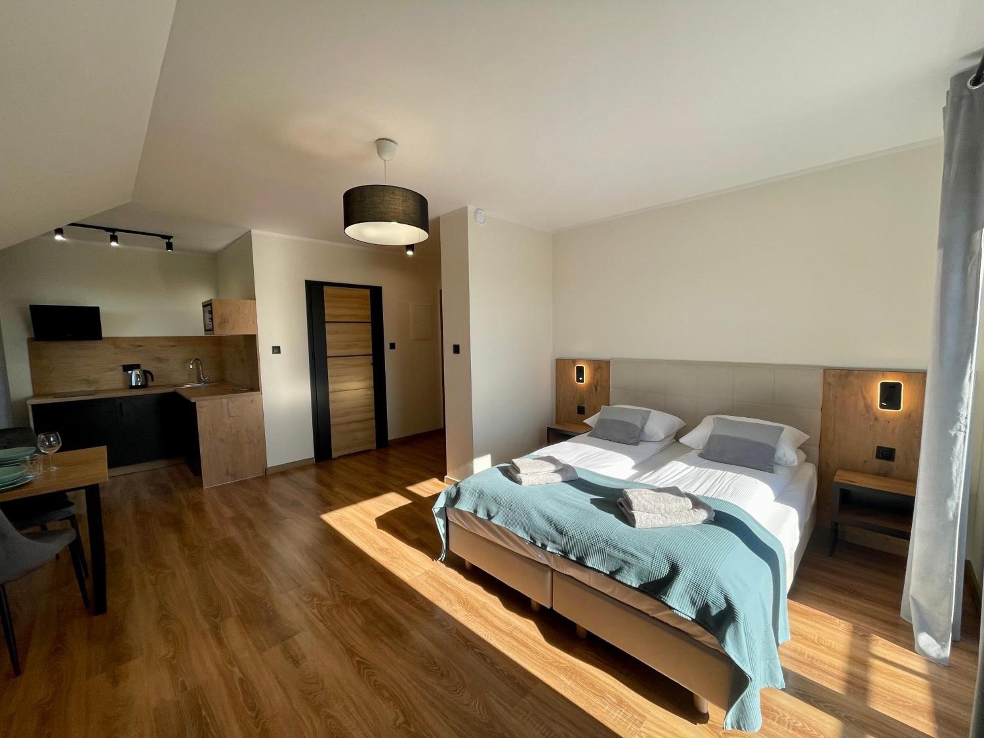 Apartamenty Marsyl Jastrzębia Góra Esterno foto