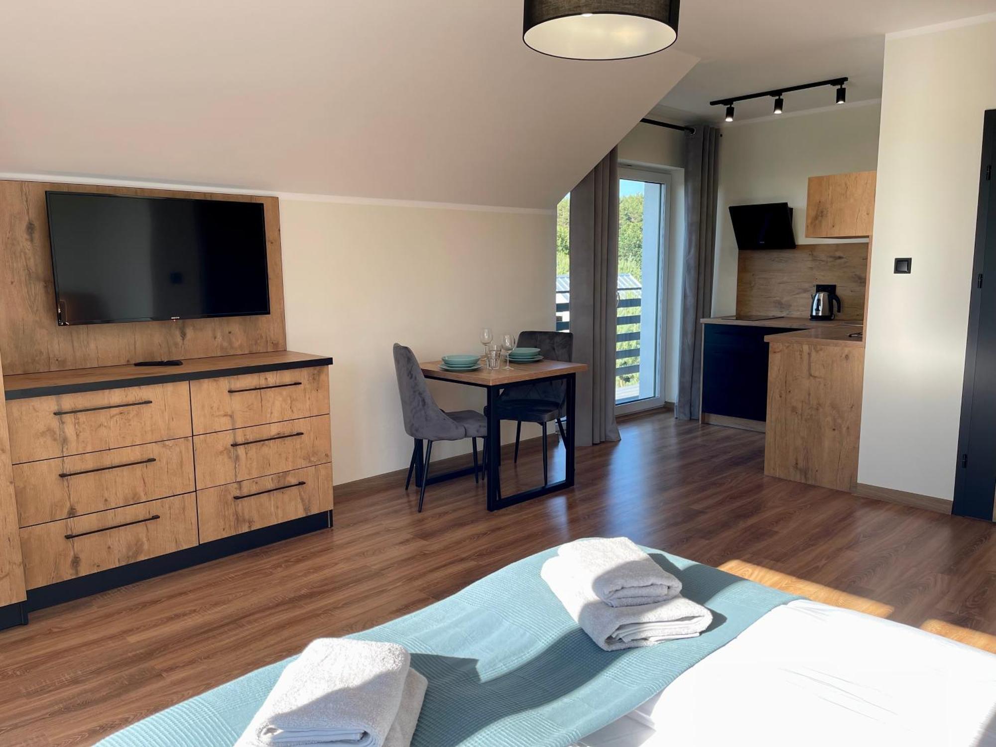 Apartamenty Marsyl Jastrzębia Góra Esterno foto