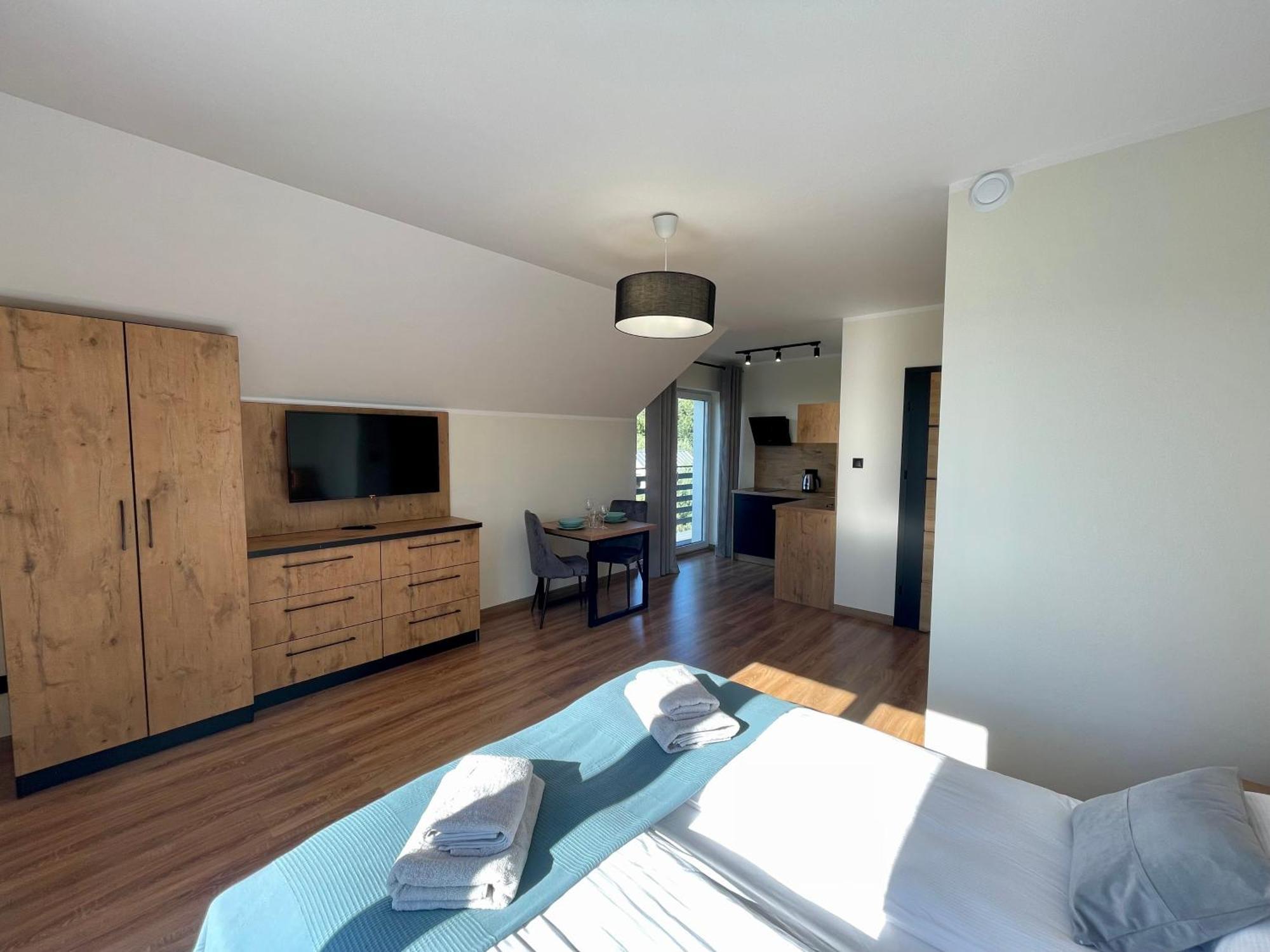 Apartamenty Marsyl Jastrzębia Góra Esterno foto
