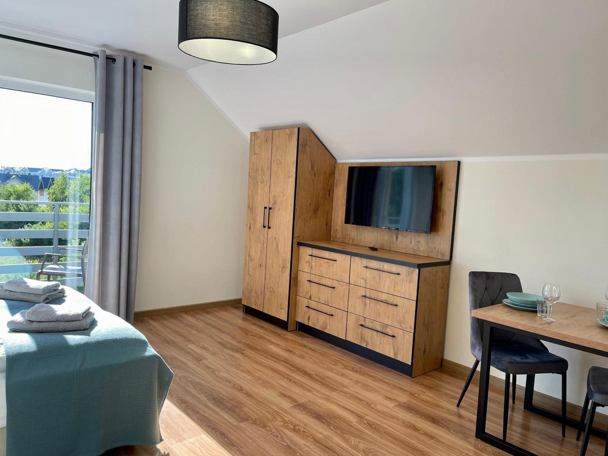 Apartamenty Marsyl Jastrzębia Góra Esterno foto