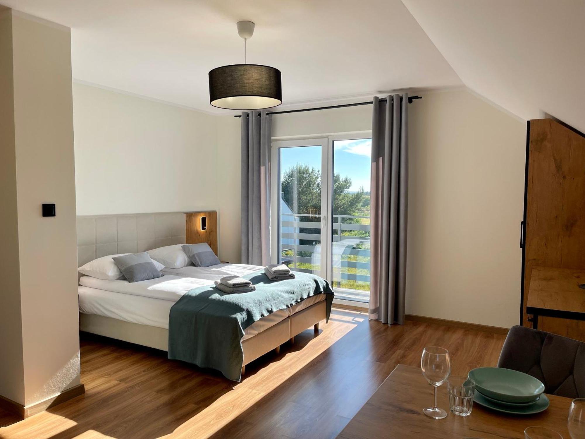 Apartamenty Marsyl Jastrzębia Góra Esterno foto