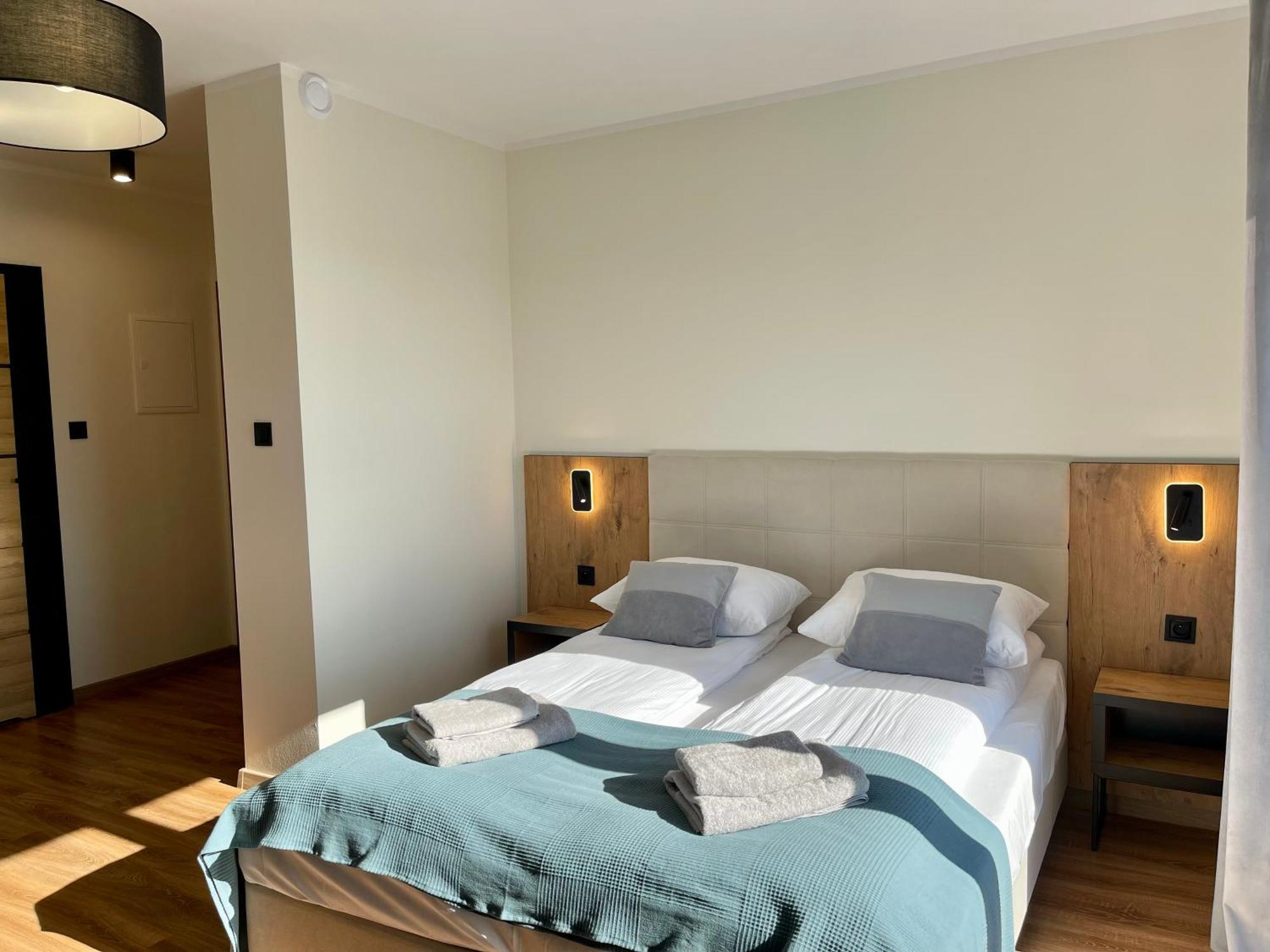 Apartamenty Marsyl Jastrzębia Góra Esterno foto