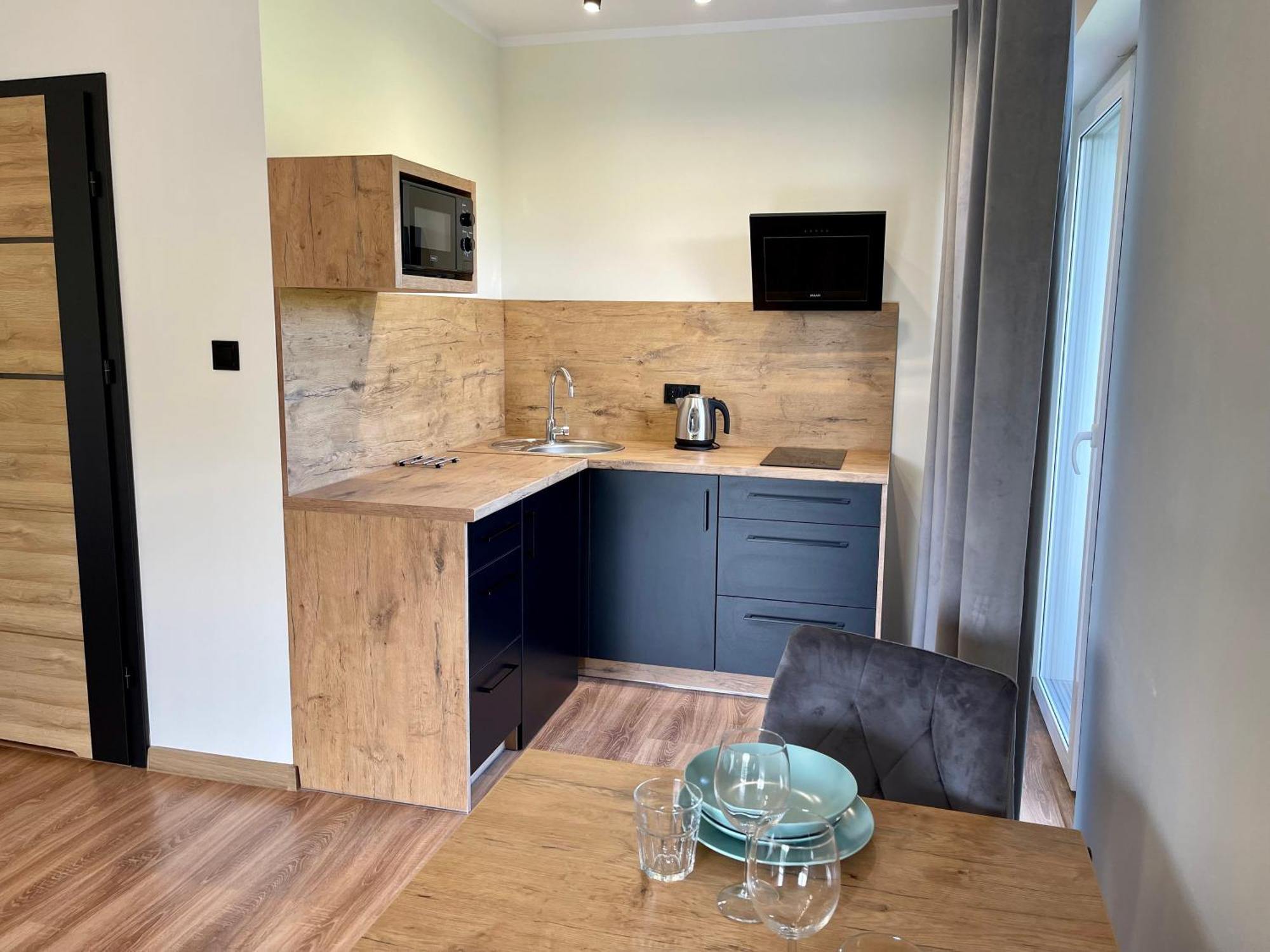 Apartamenty Marsyl Jastrzębia Góra Esterno foto