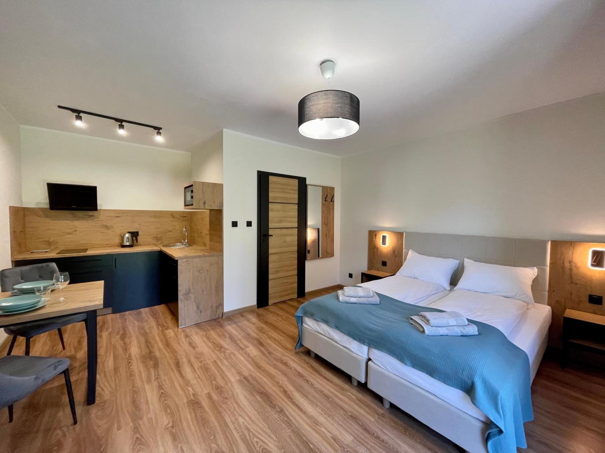 Apartamenty Marsyl Jastrzębia Góra Esterno foto