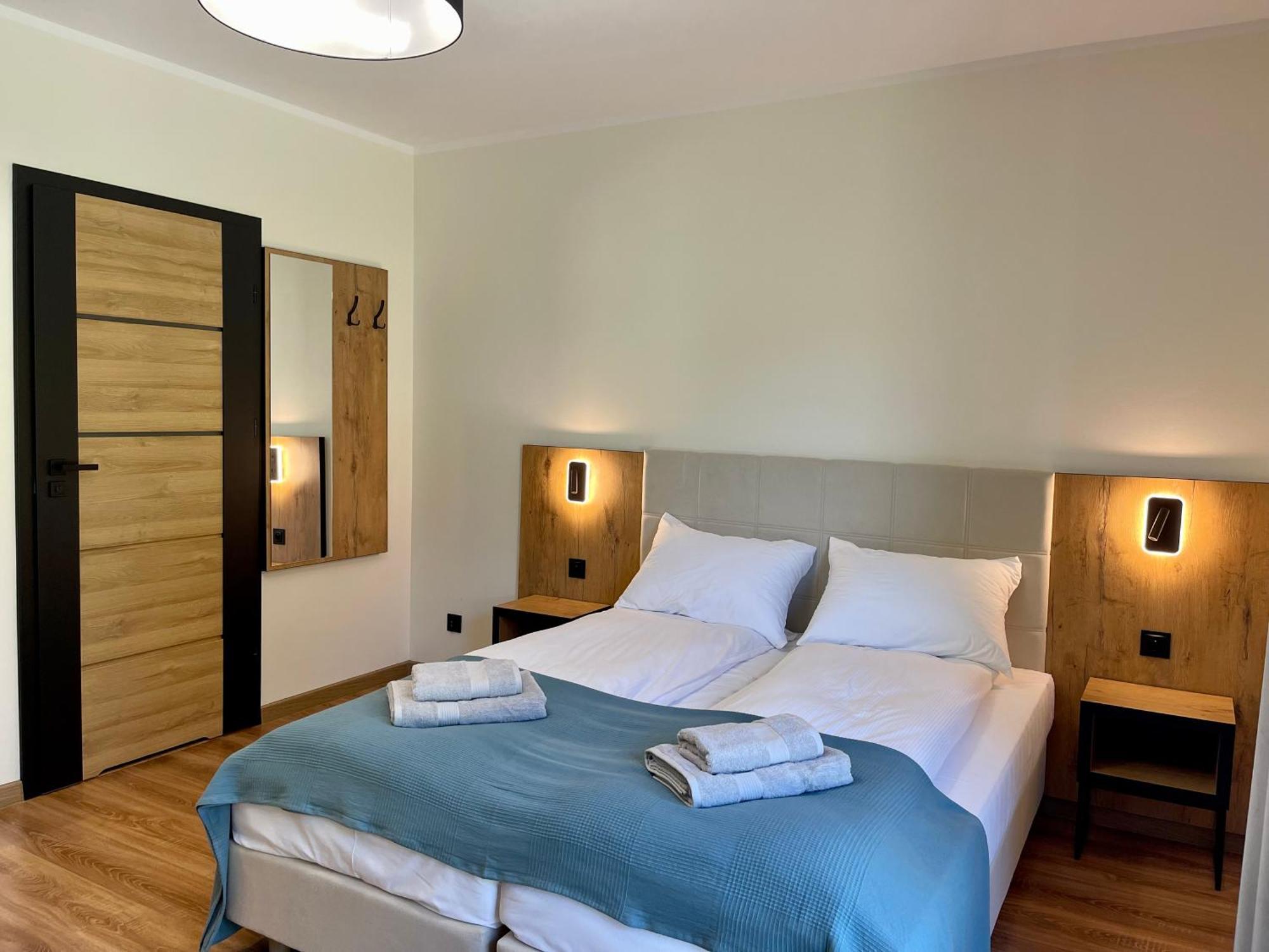 Apartamenty Marsyl Jastrzębia Góra Esterno foto