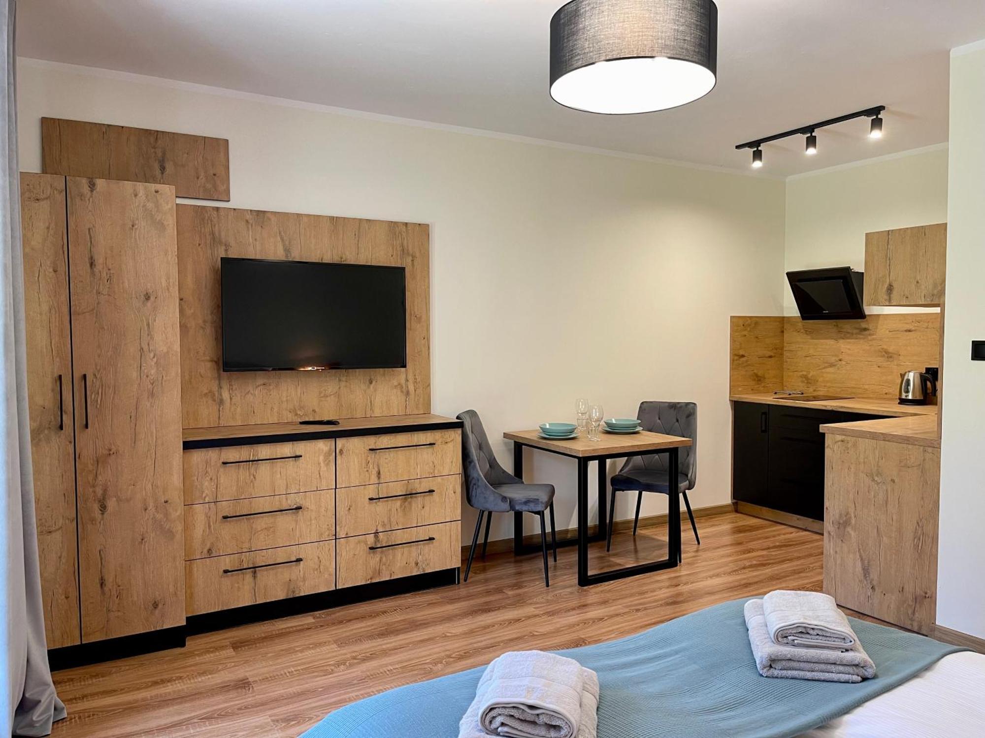 Apartamenty Marsyl Jastrzębia Góra Esterno foto