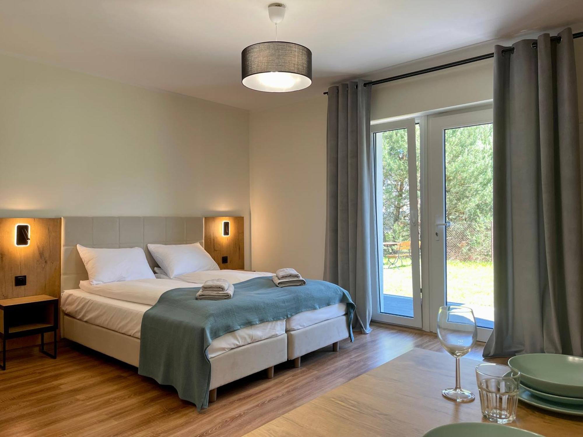 Apartamenty Marsyl Jastrzębia Góra Esterno foto