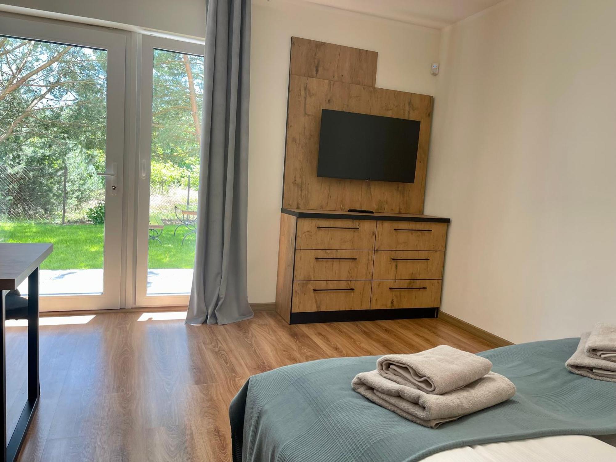Apartamenty Marsyl Jastrzębia Góra Esterno foto